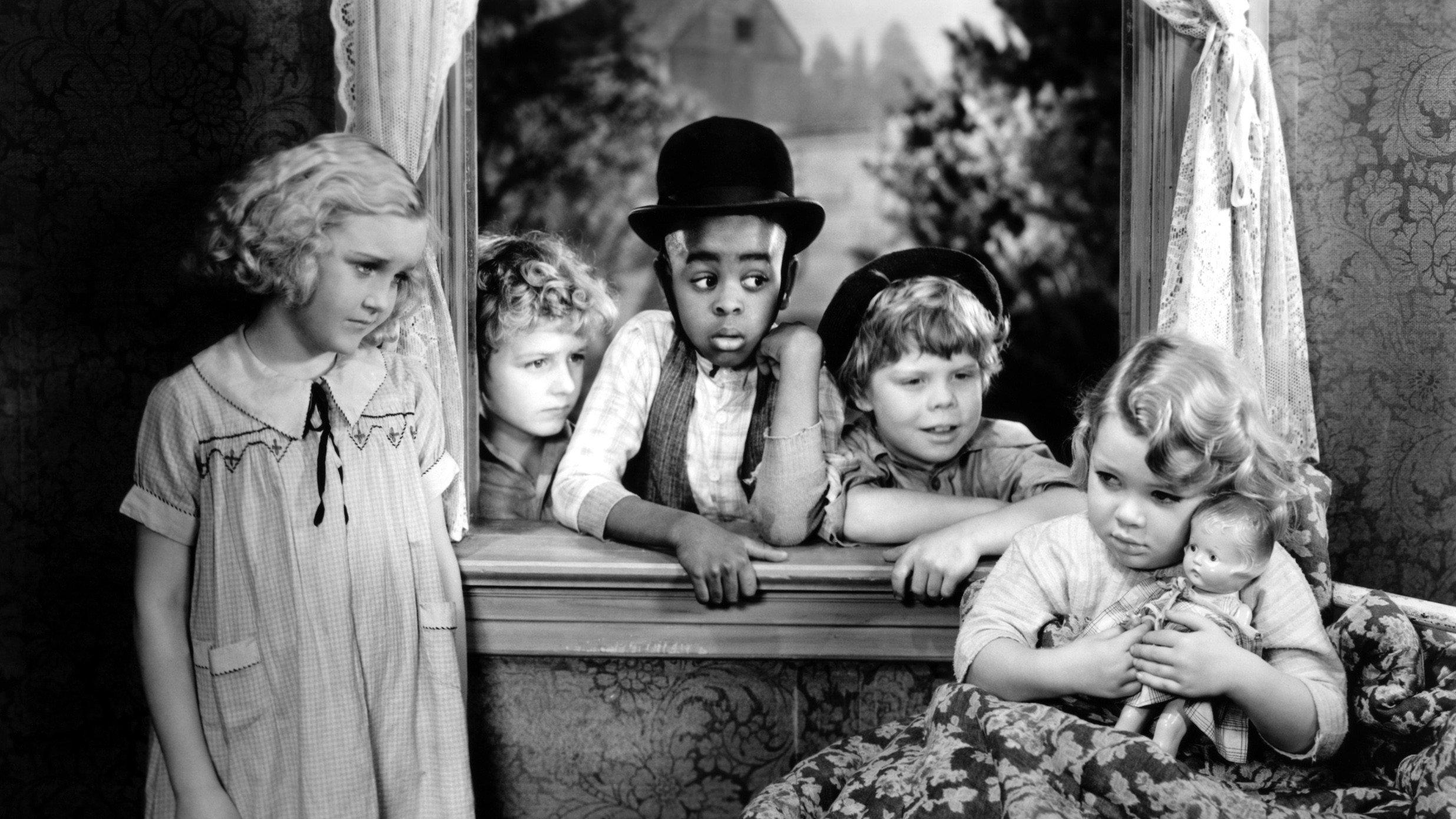 Hi'–Neighbor! 1934 movie scene
