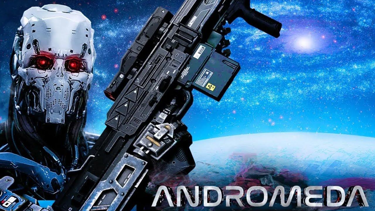 Andromeda 2022 movie scene