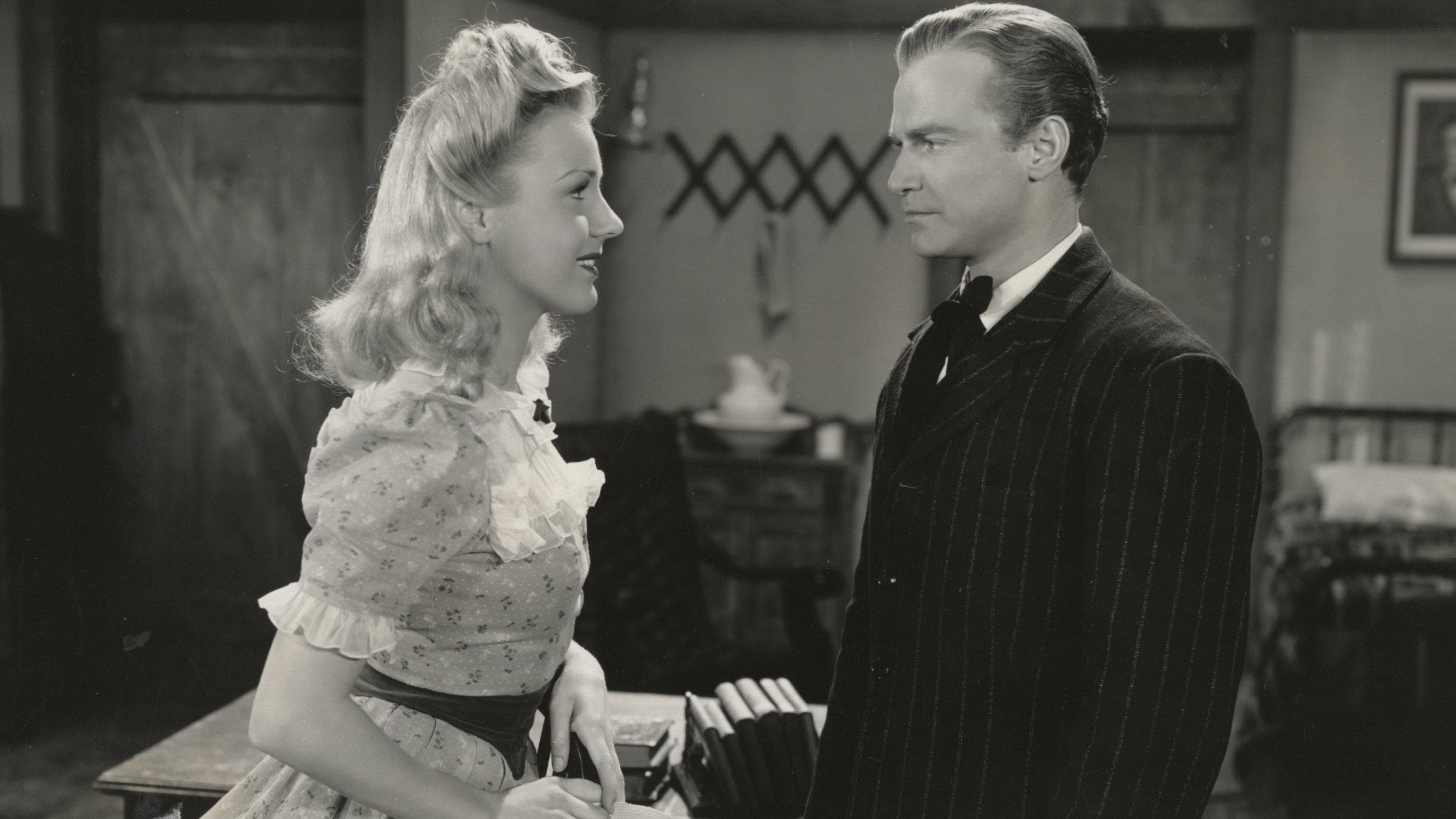 Fugitive from Sonora 1943 movie scene