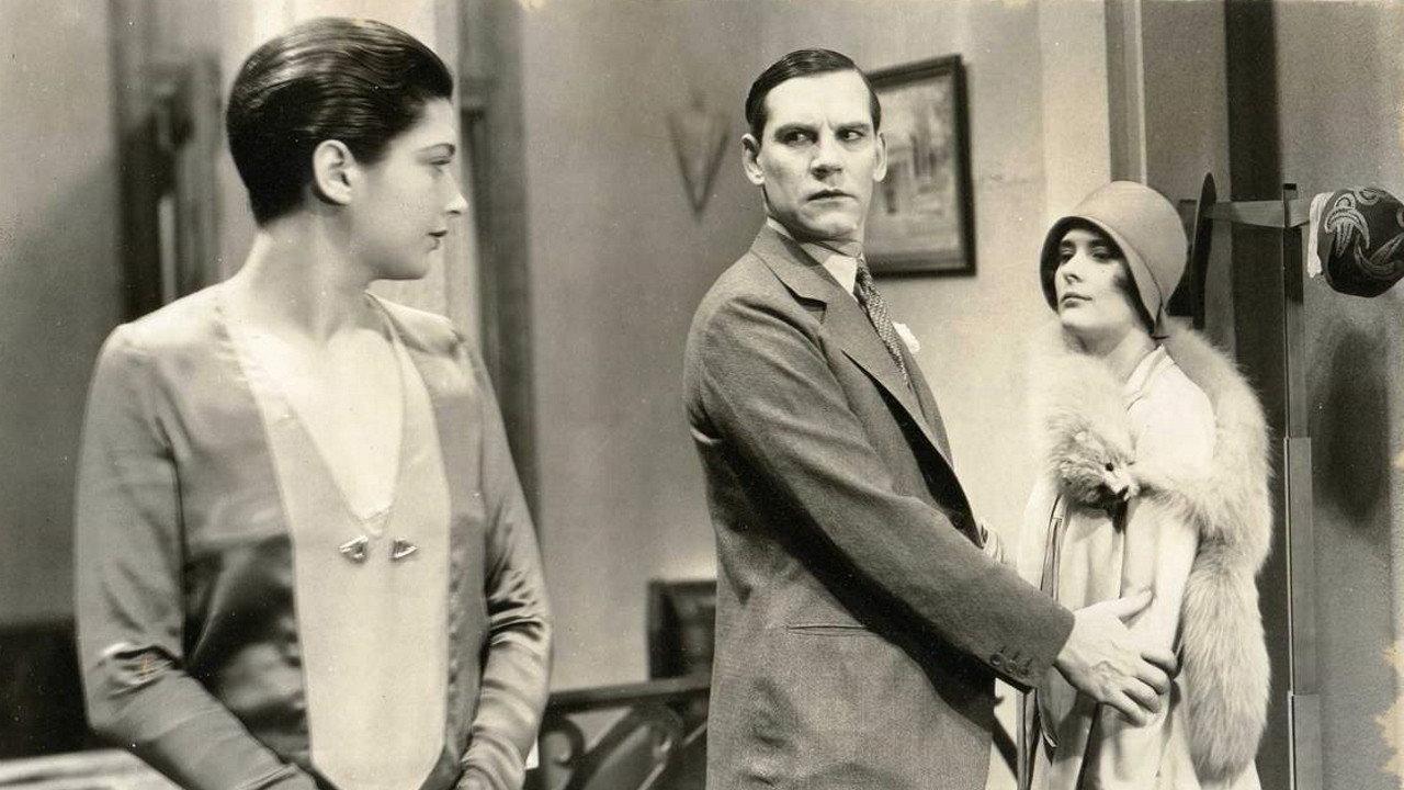Gentlemen of the Press 1929 movie scene