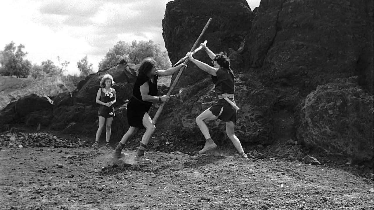 The Island of the Dinosaurs 1967 movie scene