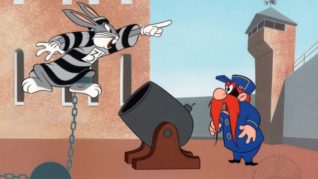 Big House Bunny 1950 movie scene