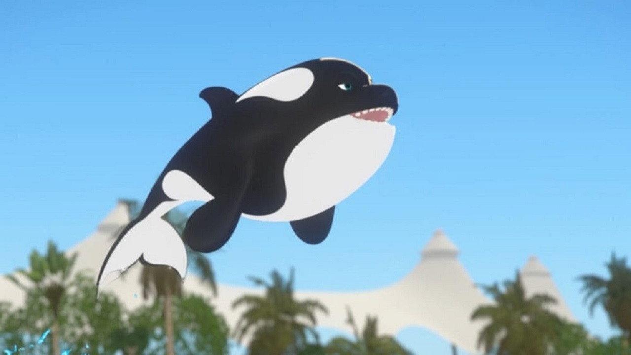 Morgan, la orca valiente 2020 movie scene