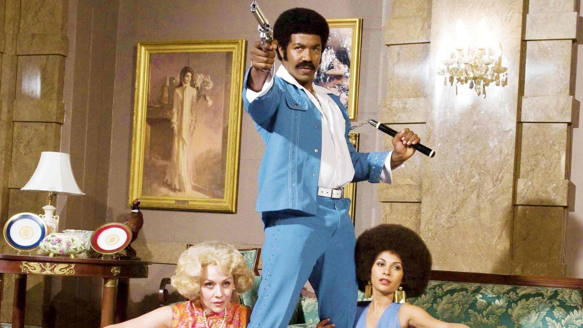 Black Dynamite 2009 movie scene