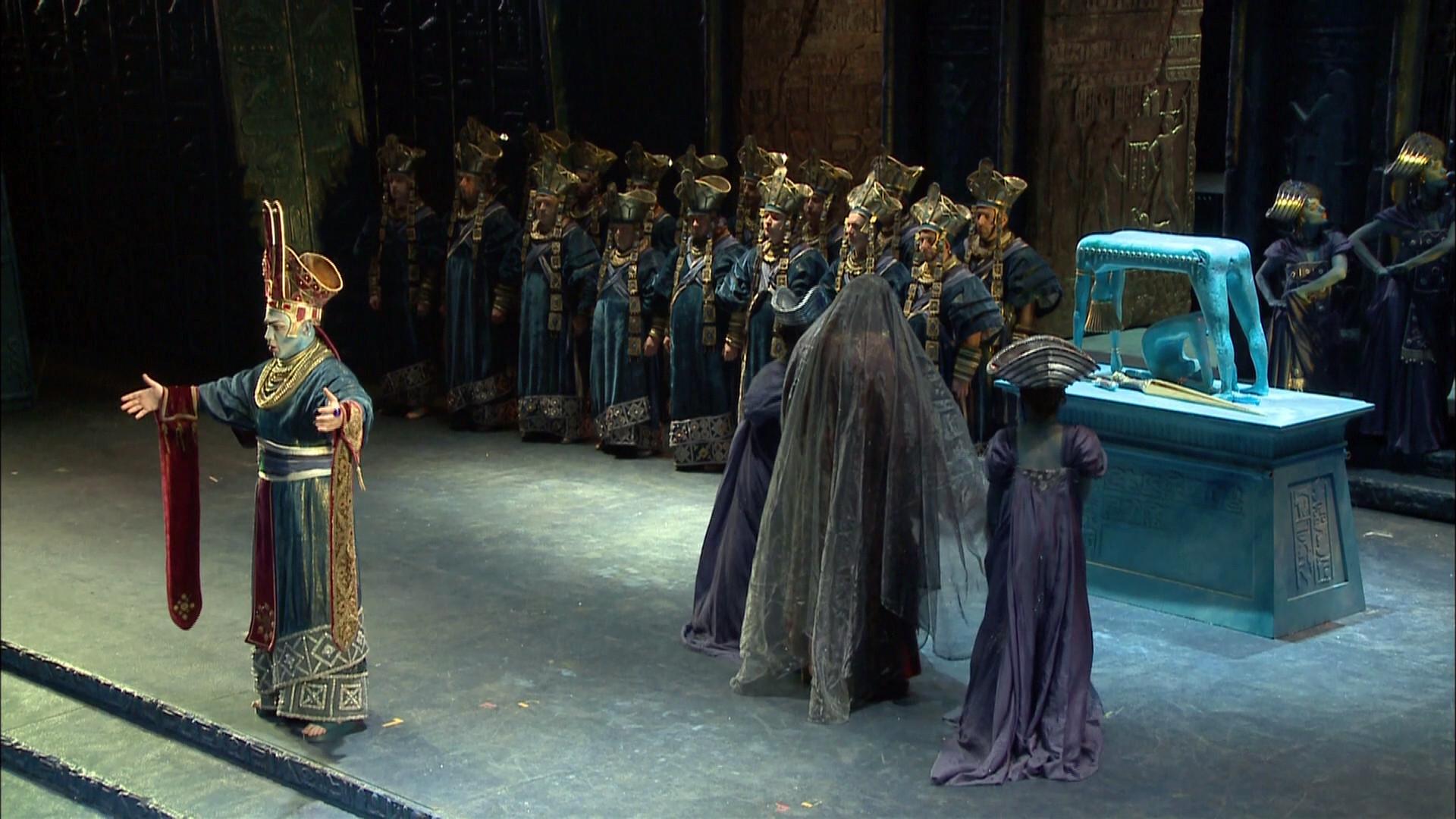 Verdi: Aida 2012 movie scene