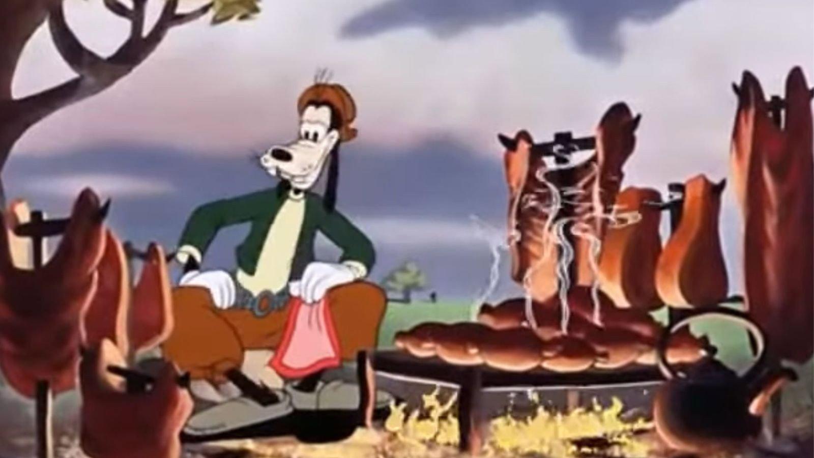 El Gaucho Goofy 1942 movie scene