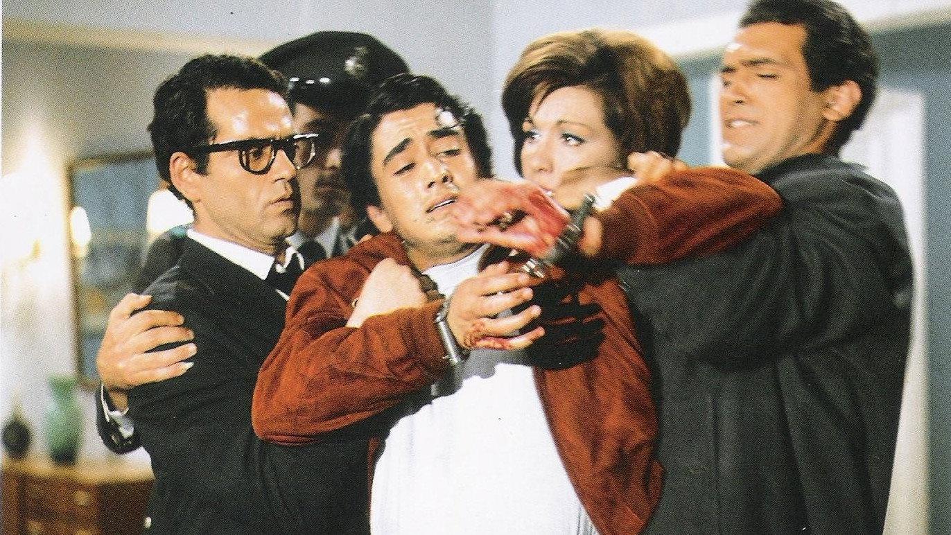 The Avenue of Hate 1968 movie scene