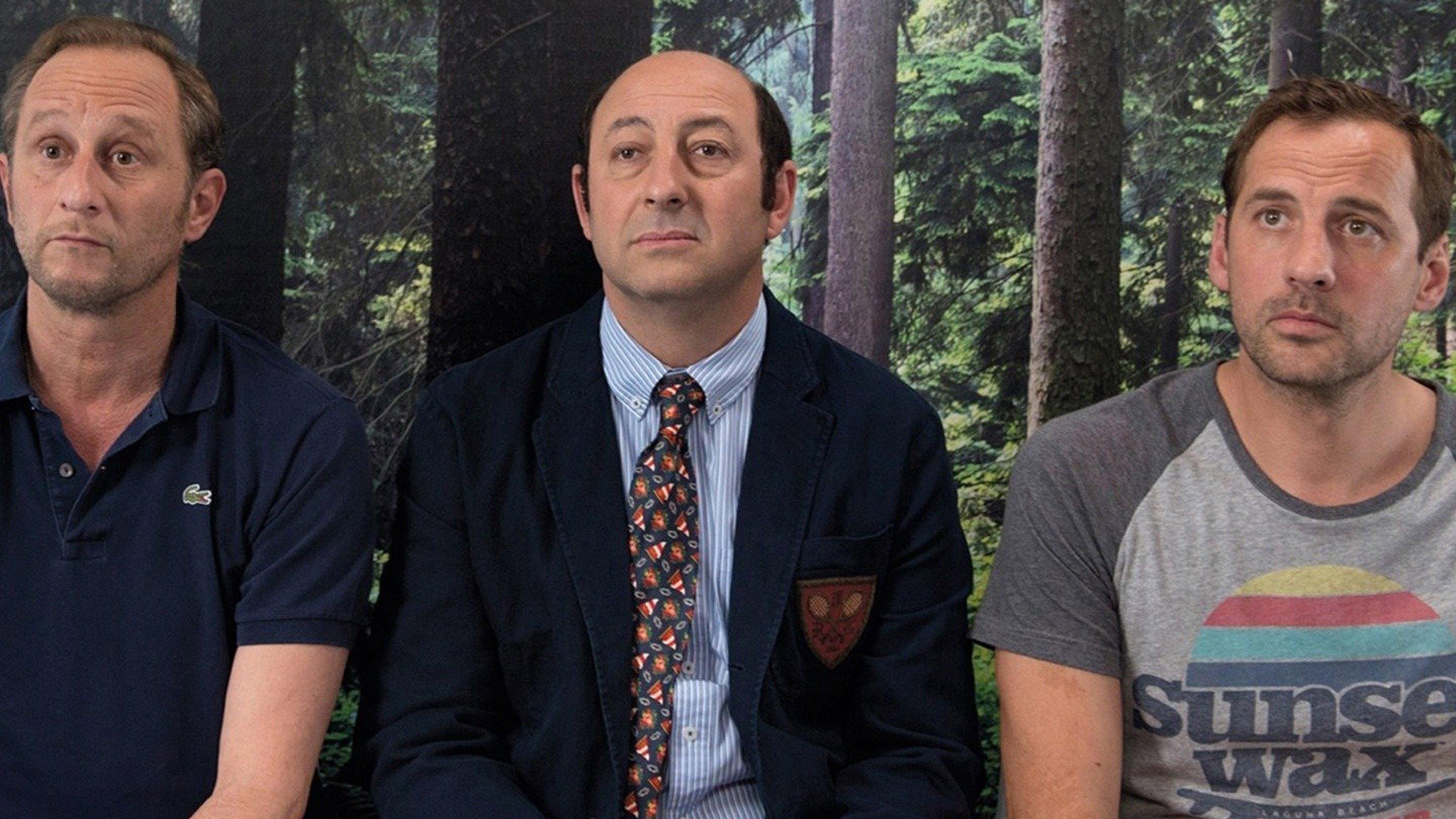 The Big Bad Wolf 2013 movie scene