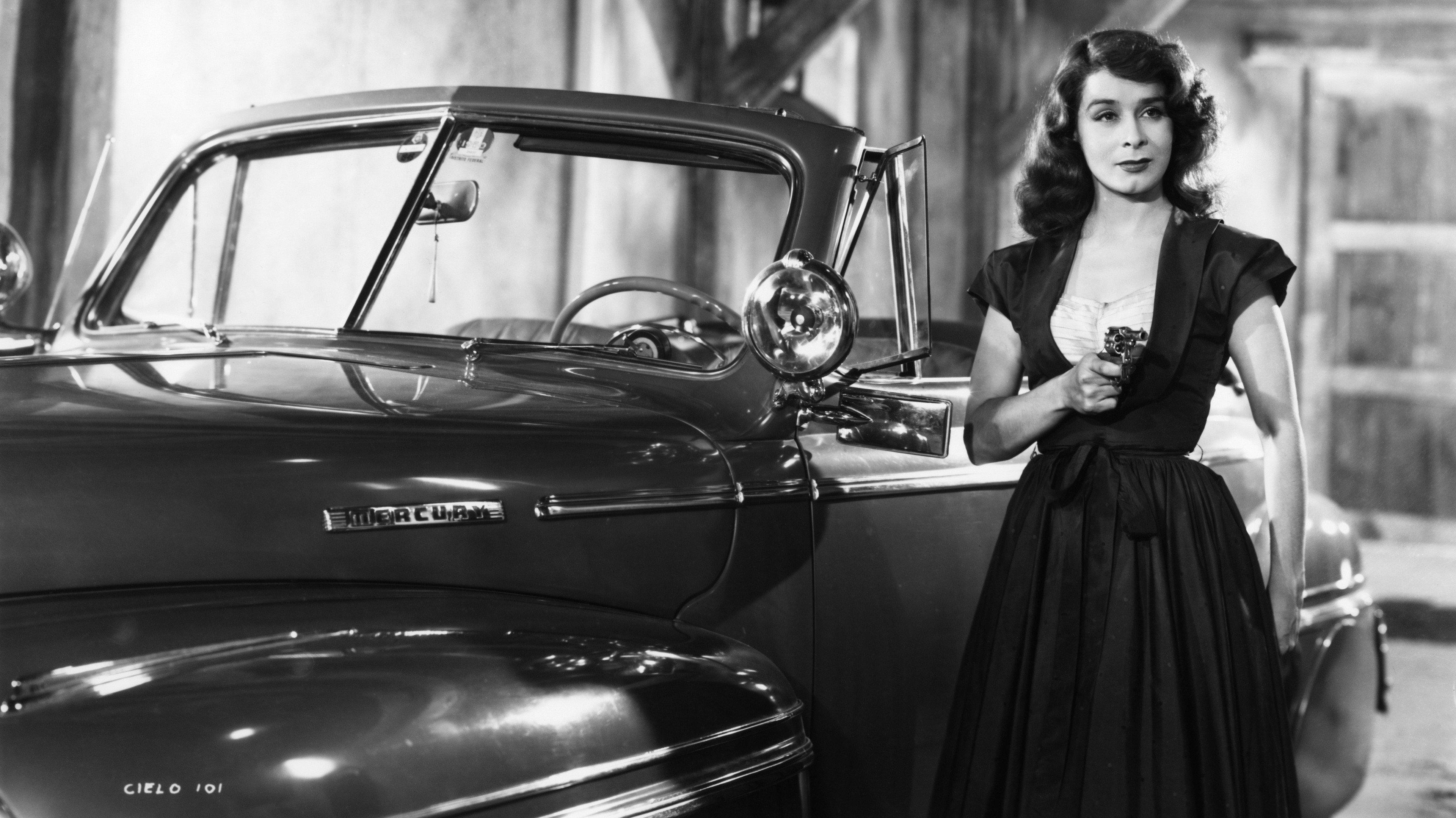 Hell Road 1951 movie scene