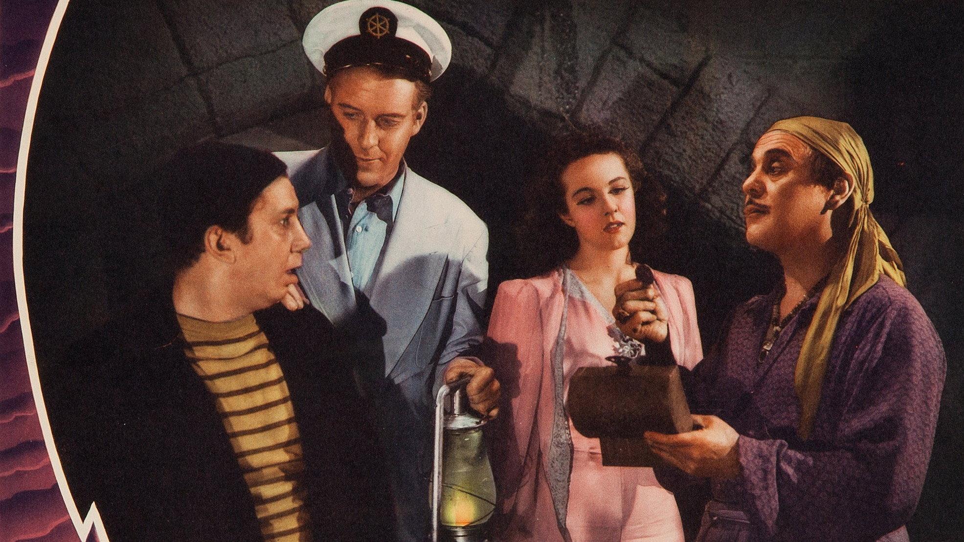 Horror Island 1941 movie scene