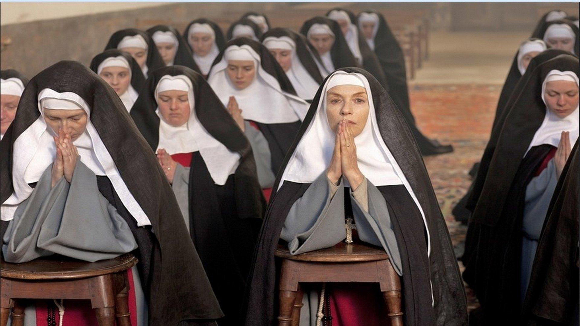 The Nun 2013 movie scene