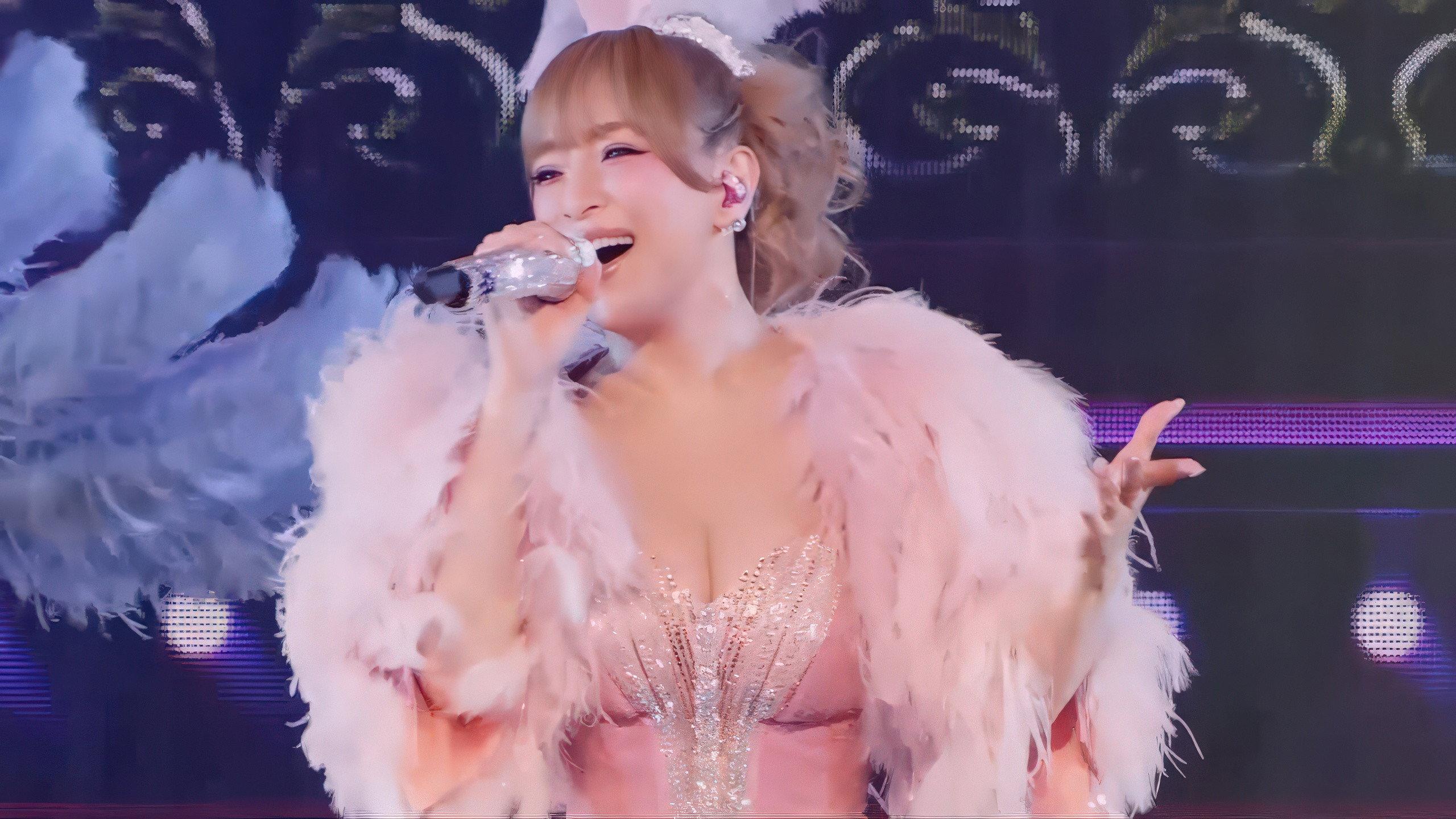 ayumi hamasaki COUNTDOWN LIVE 2021-2022 A ~23rd Monster~ 2022 movie scene