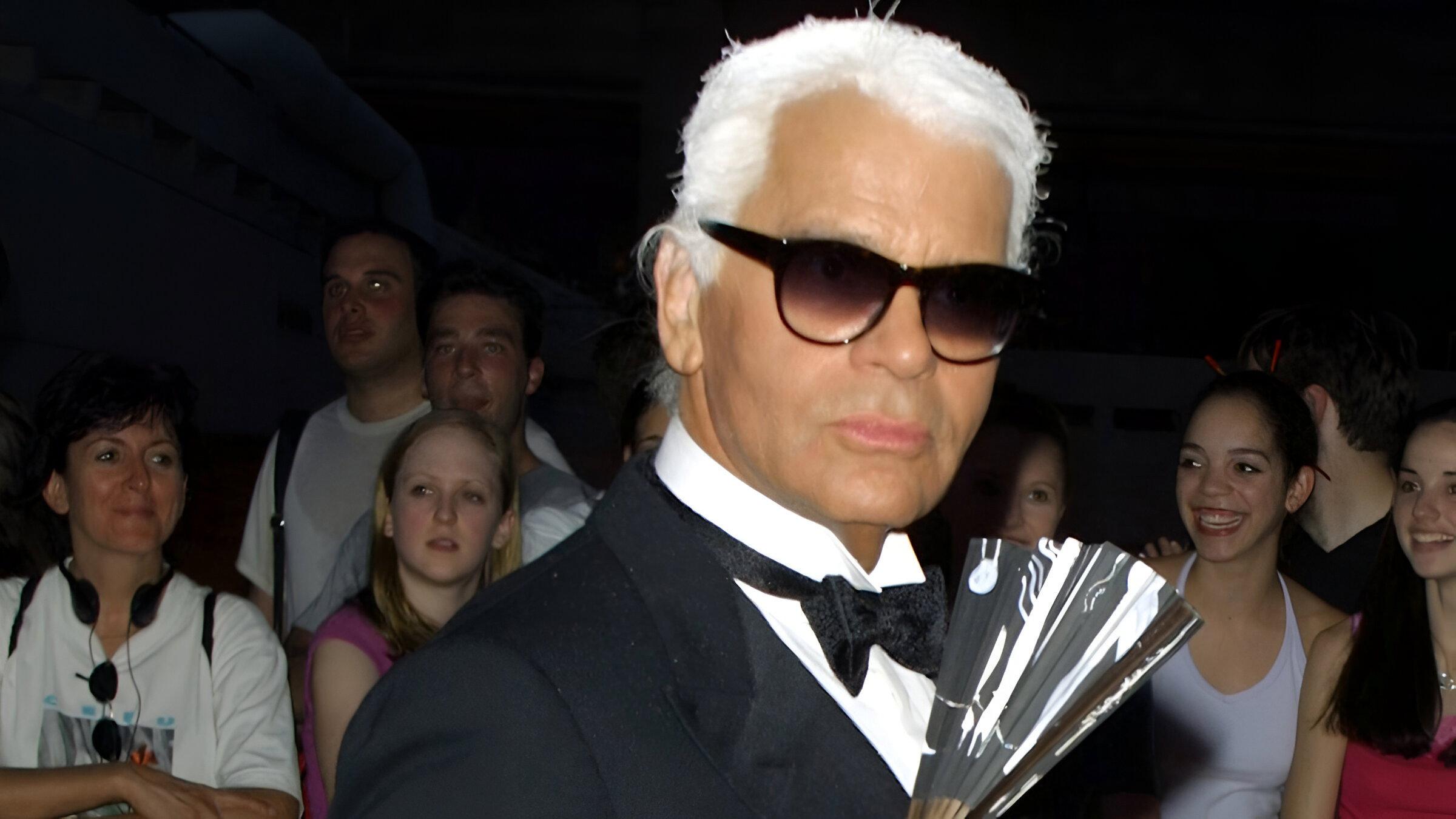 Lagerfeld - the Kaiser of Fashion 2019 movie scene