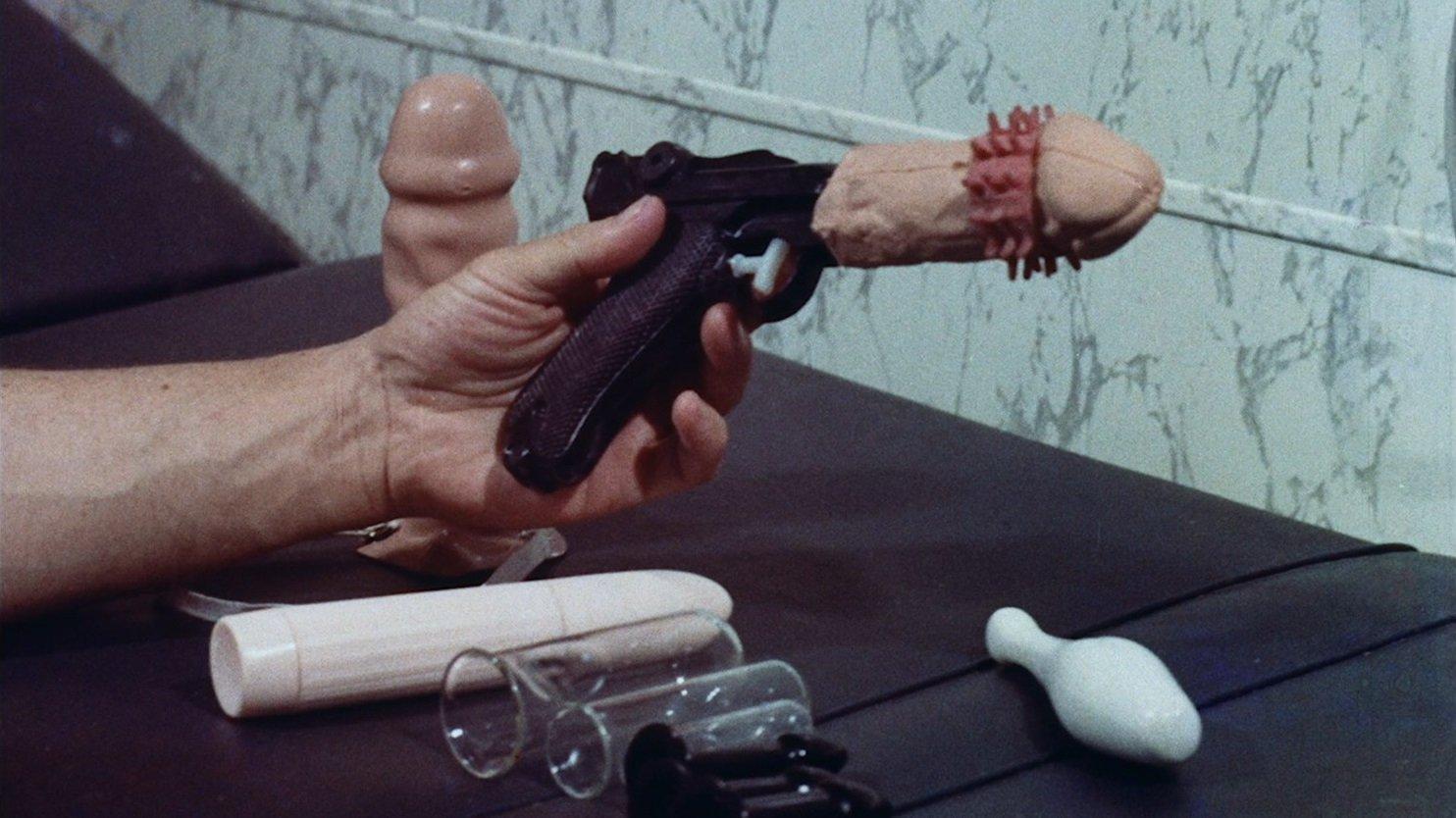 Let Me Die a Woman 1977 movie scene