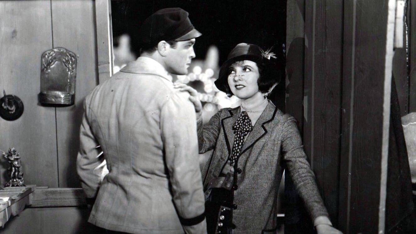 The Main Event 1927 movie scene