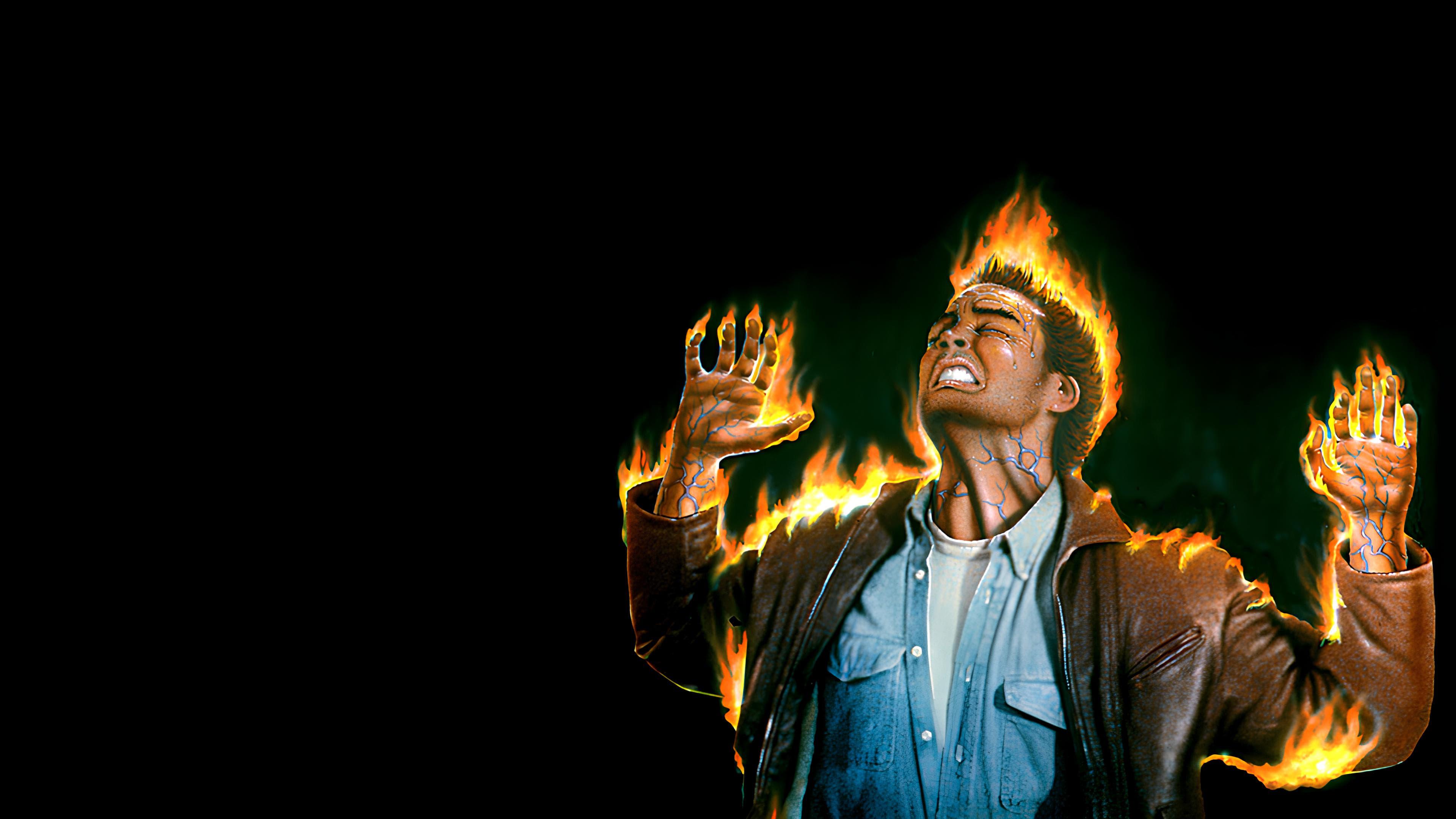 Scanners III: The Takeover 1992 movie scene