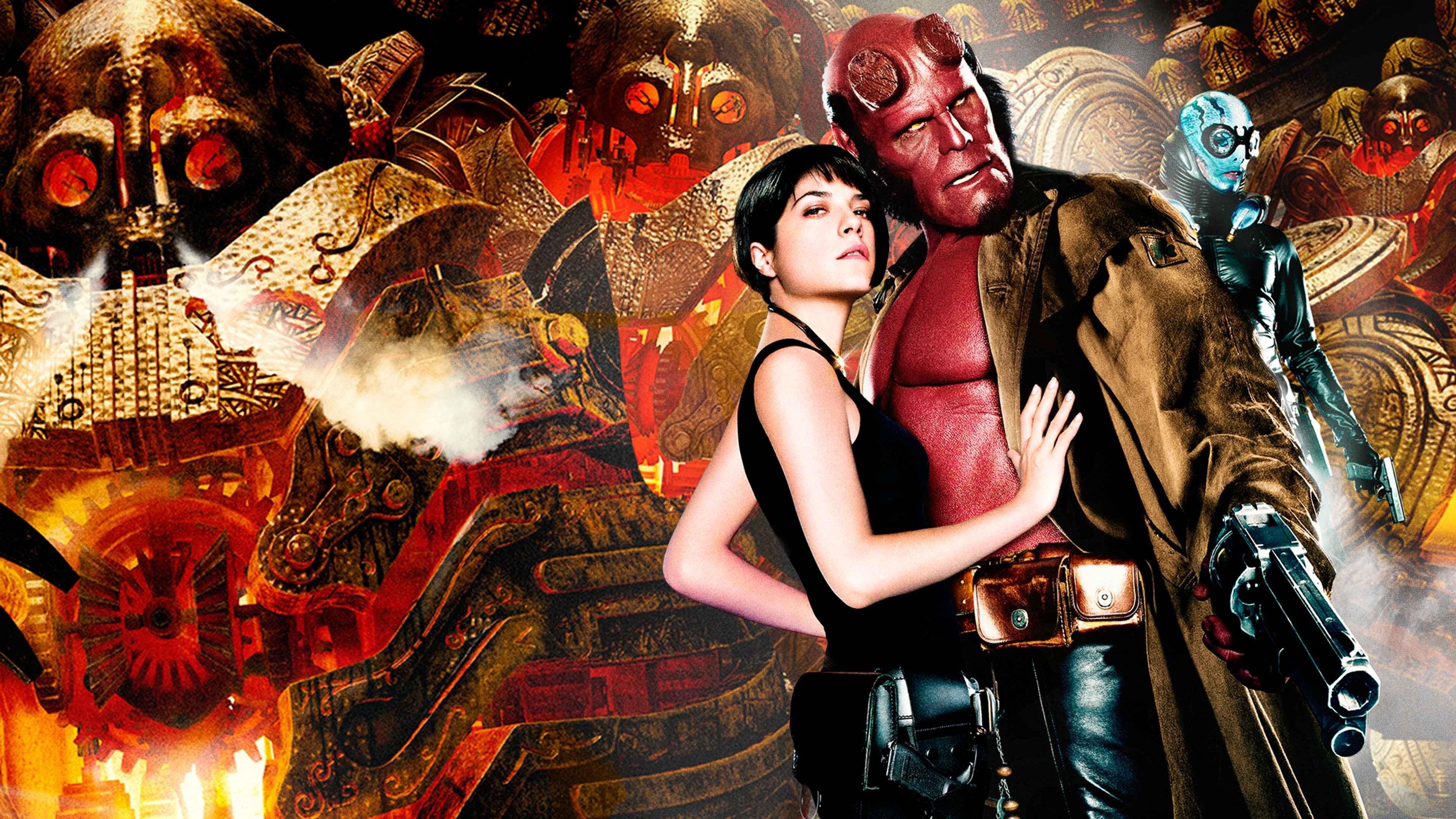 Hellboy II: The Golden Army 2008 movie scene
