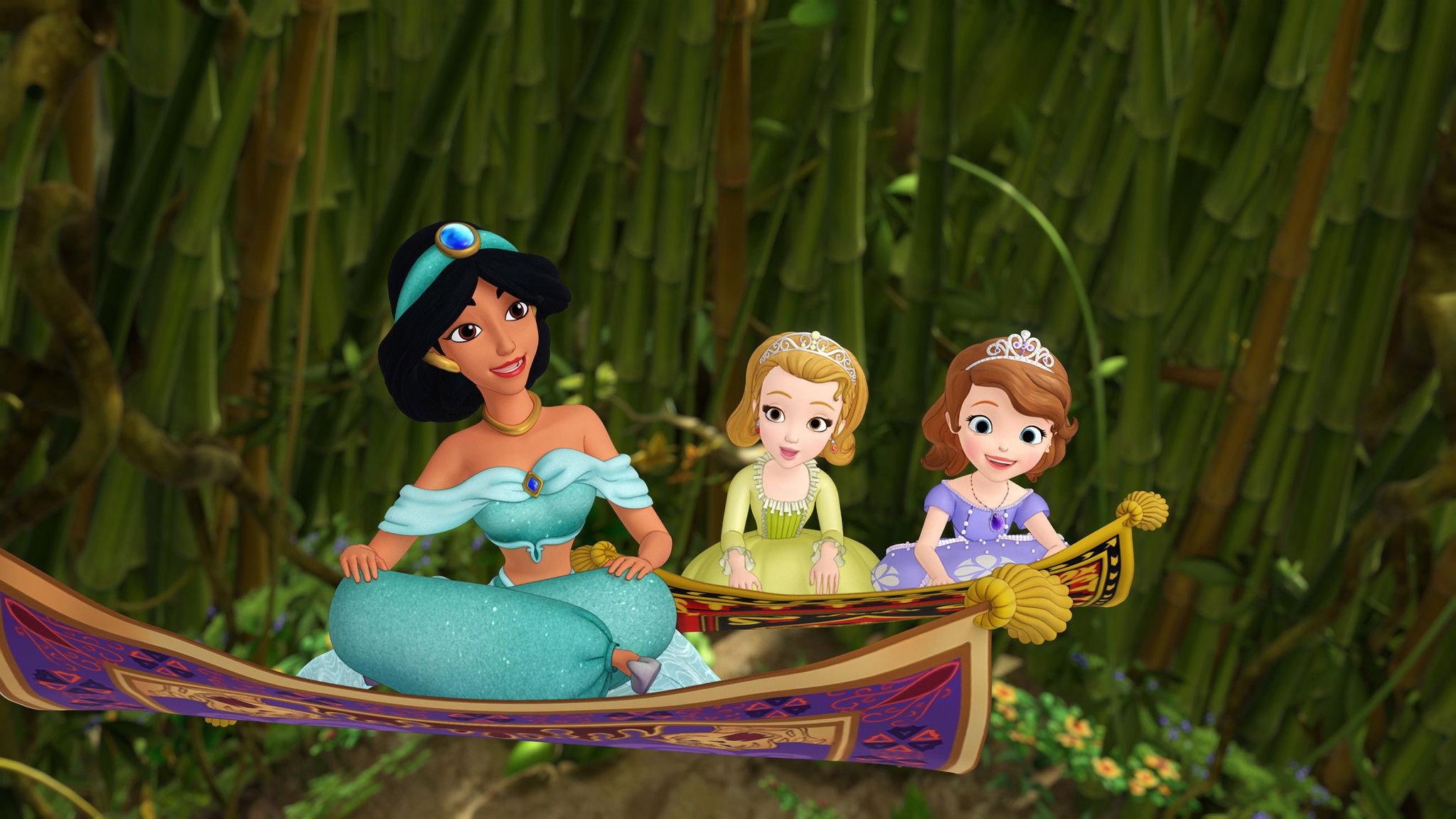 Sofia the First: Ready To Be A Princess 2013 movie scene