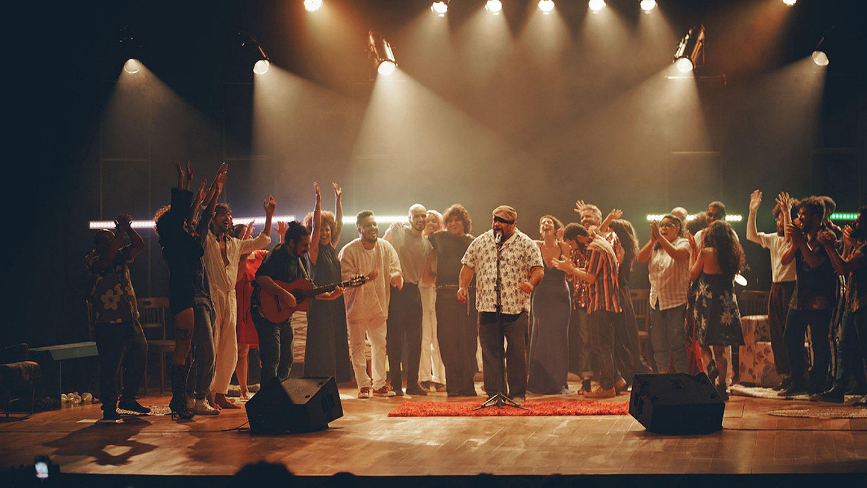 Reverbo Showcase - The Revolution of Affection Through Song 2023 movie scene