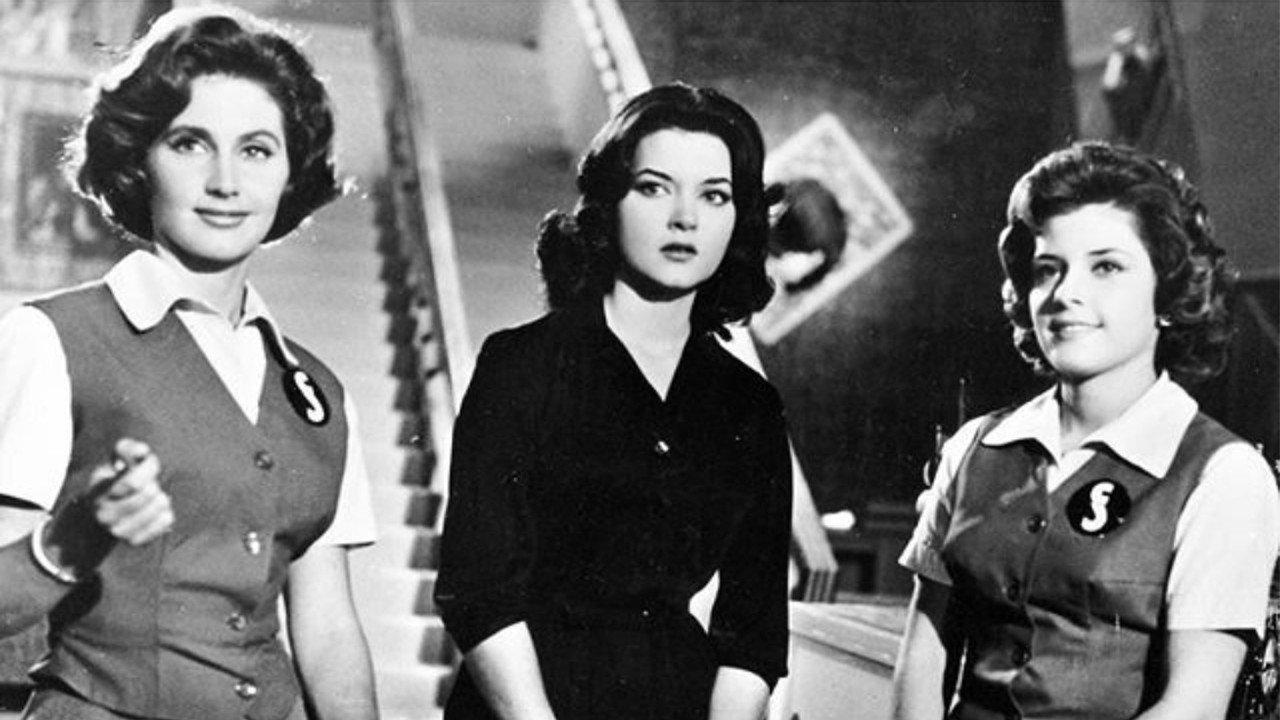 Muchachas que trabajan 1961 movie scene