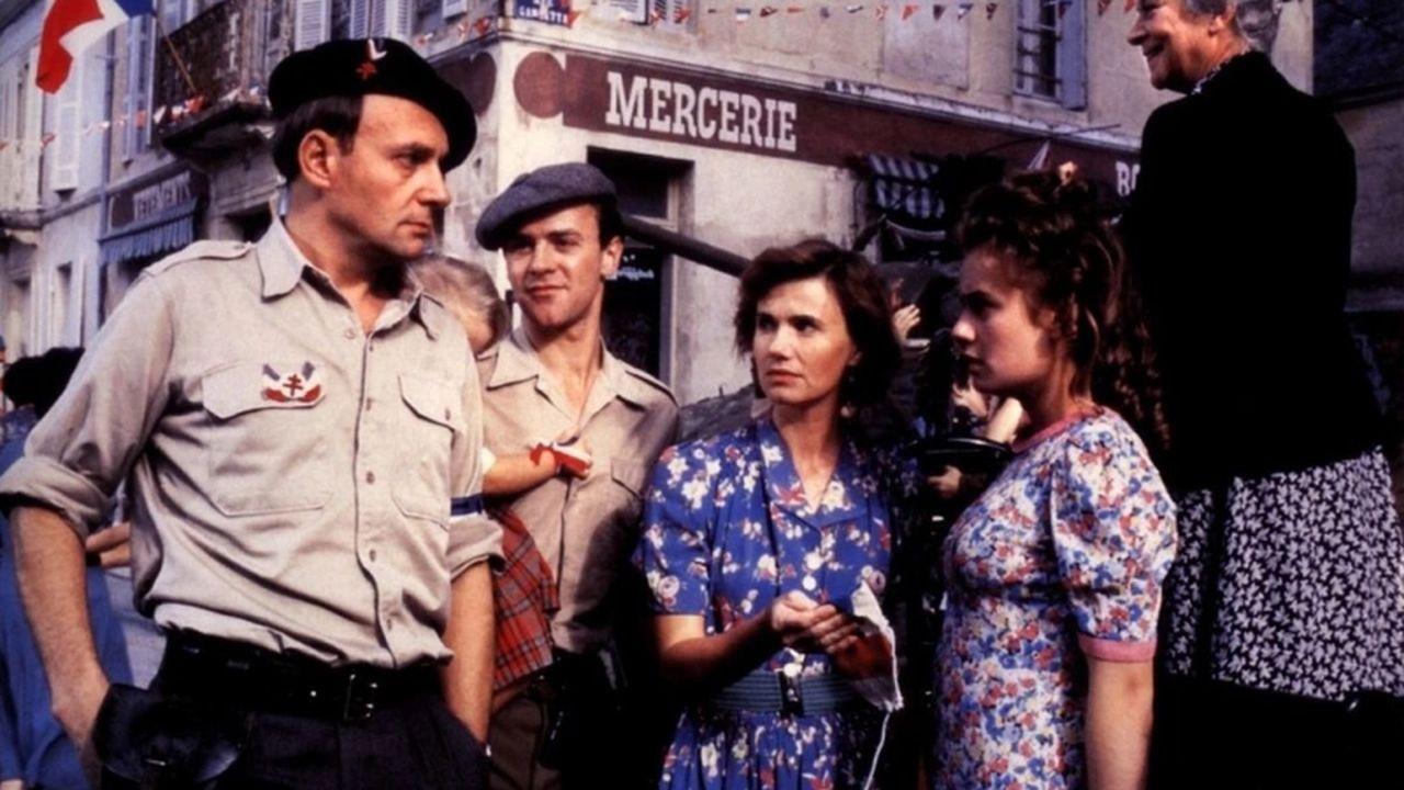 Blanche and Marie 1985 movie scene