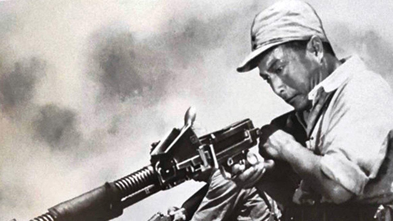 Steel Soldier 1950 movie scene