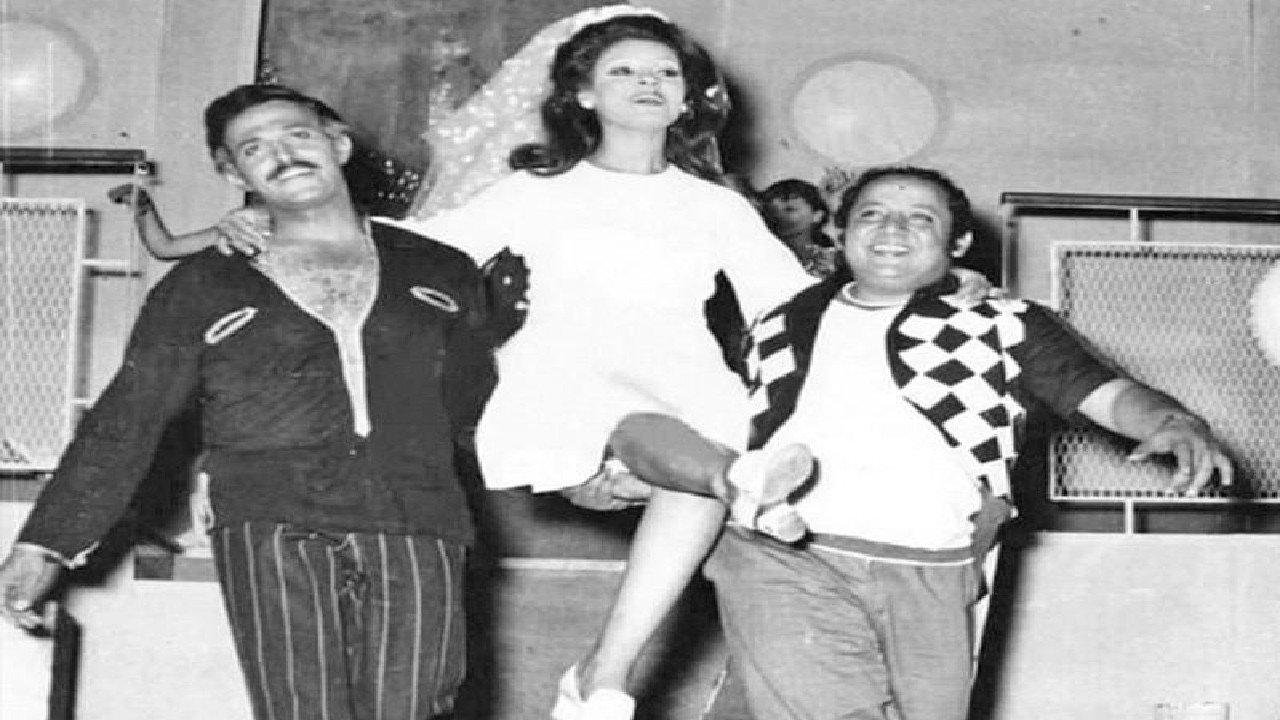 Moseeqa Fy Al 7ay Al Sharqy 1971 movie scene