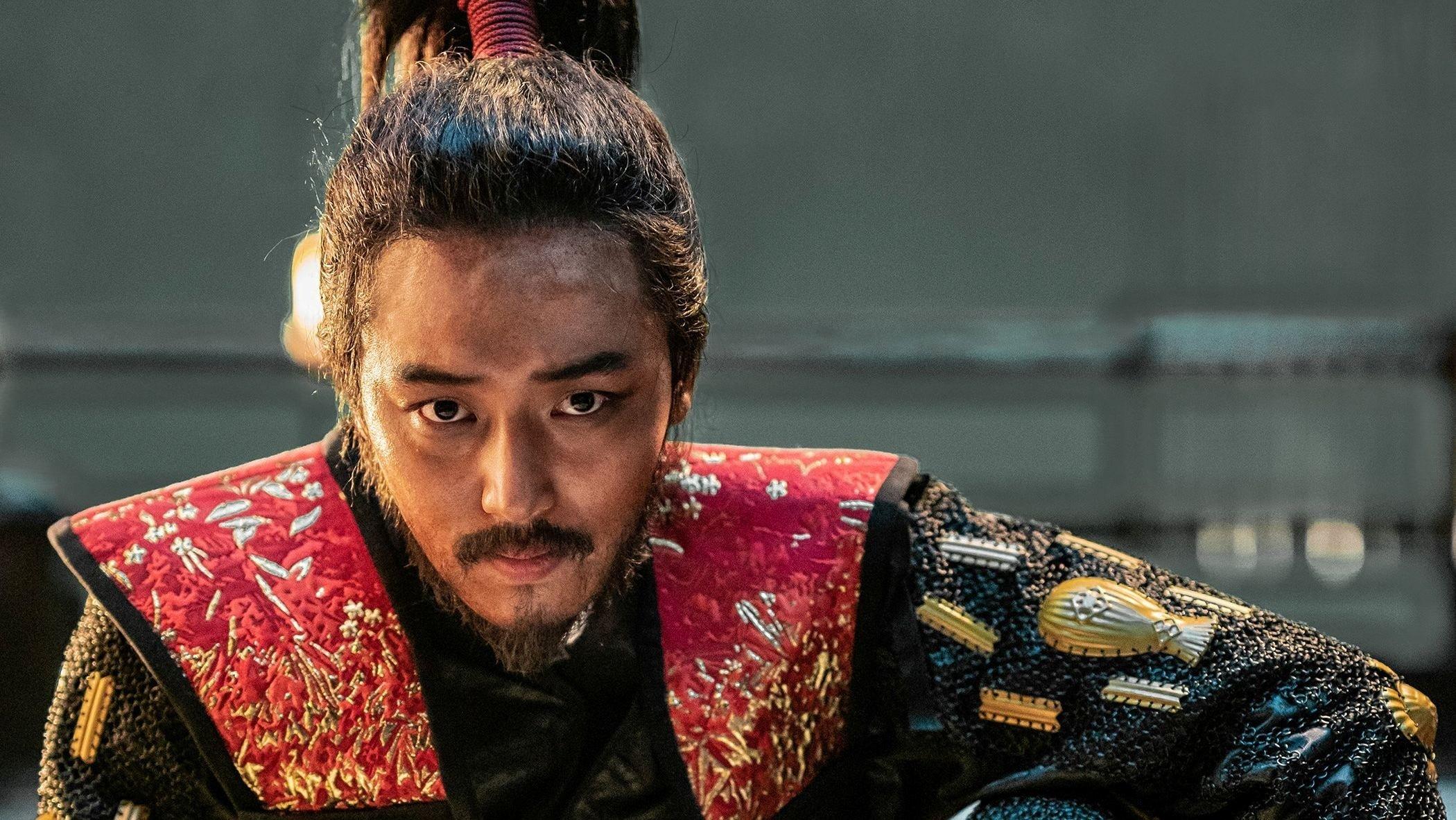 Hansan: Rising Dragon 2022 movie scene