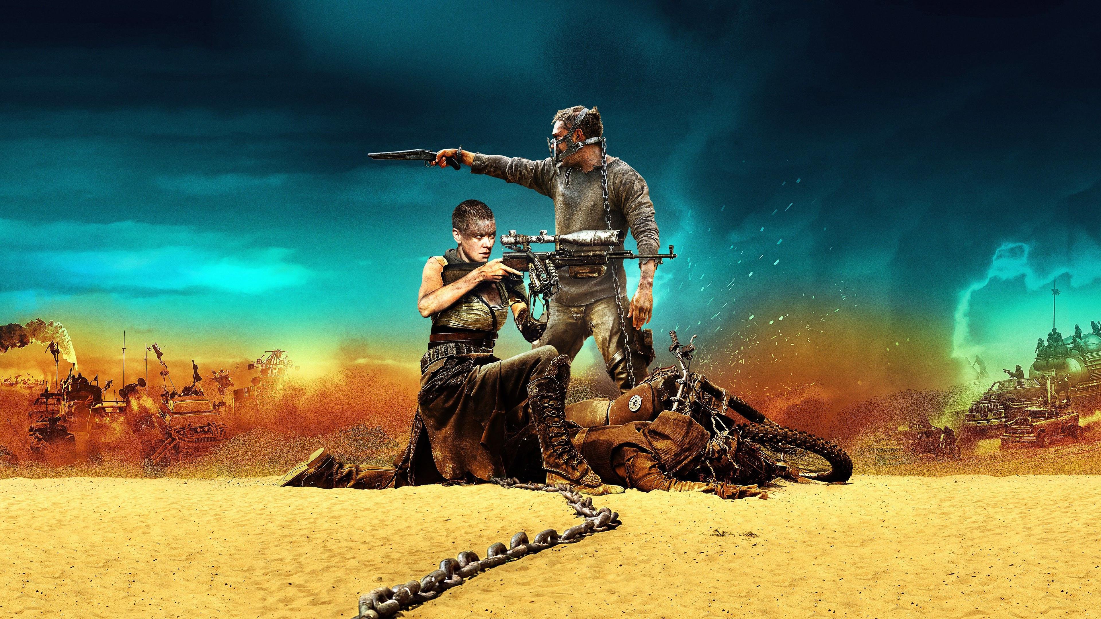 Mad Max: Fury Road 2015 movie scene