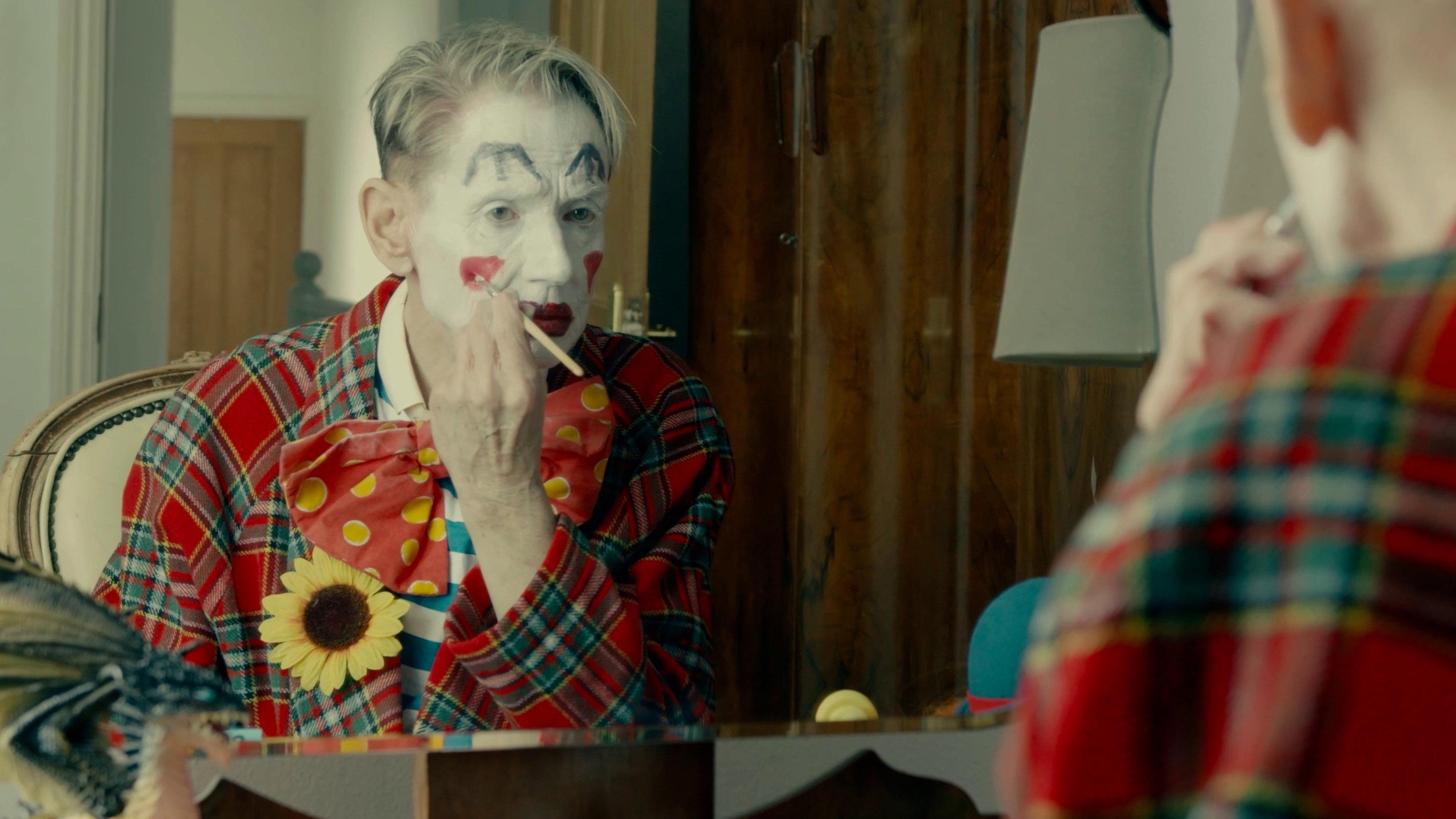 Teardrops From A Clown 2025 movie scene