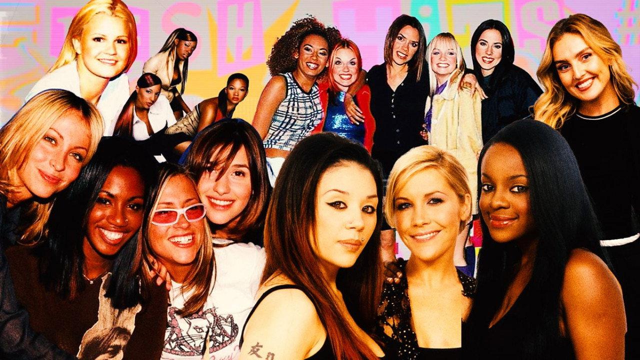 Girlbands Forever 2025 movie scene