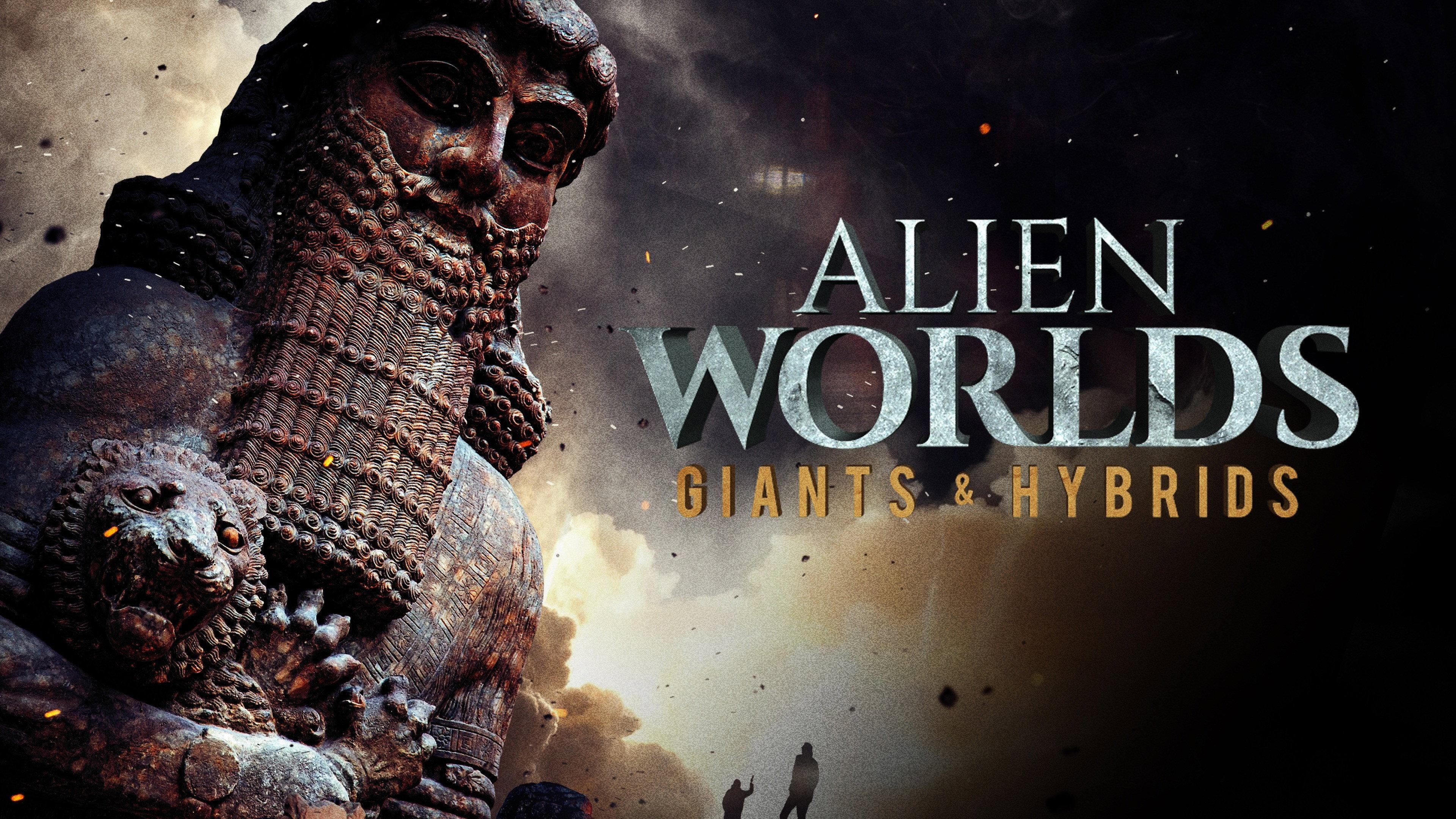 Alien Worlds: Giants and Hybrids 2020 movie scene