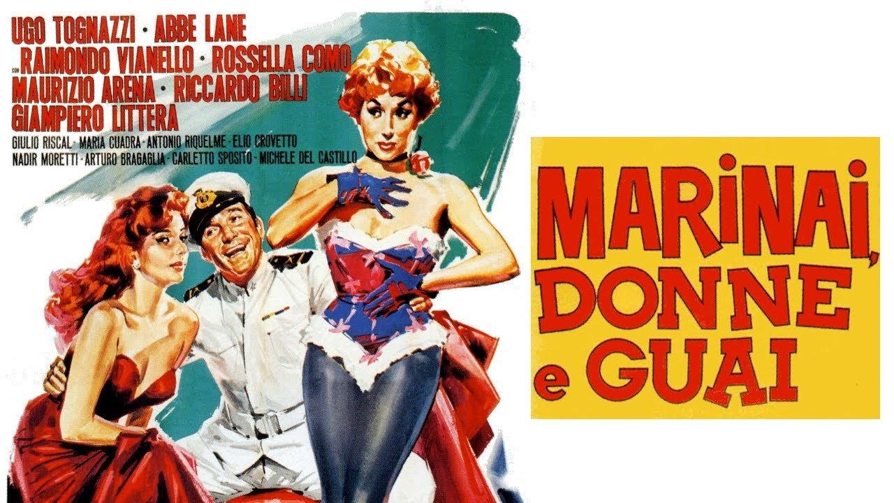 Marinai, donne e guai 1958 movie scene