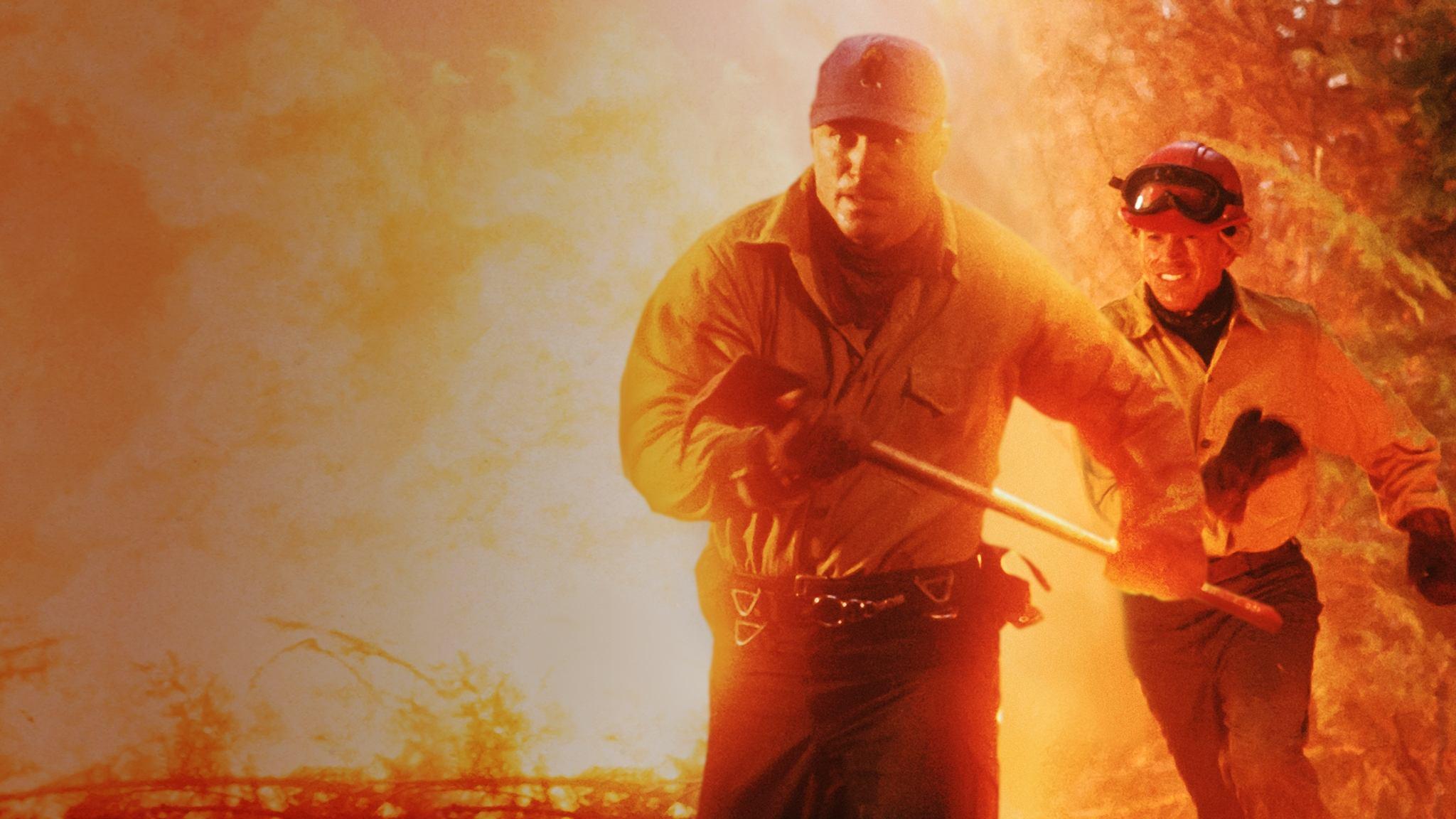 Firestorm 1998 movie scene