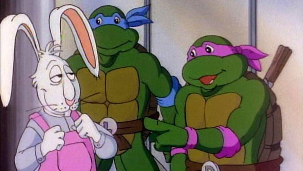 Teenage Mutant Ninja Turtles: The Turtles' Awesome Easter 1992 movie scene