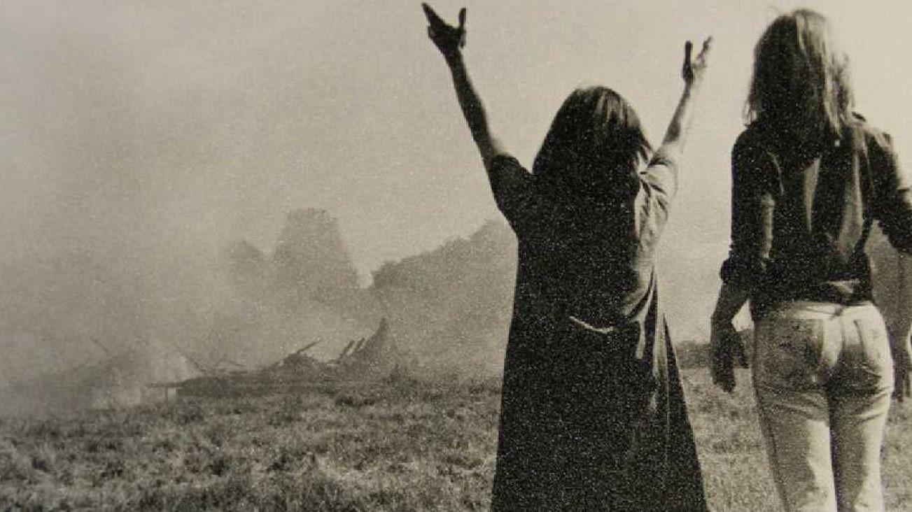 The Stone Wood Witches 1976 movie scene