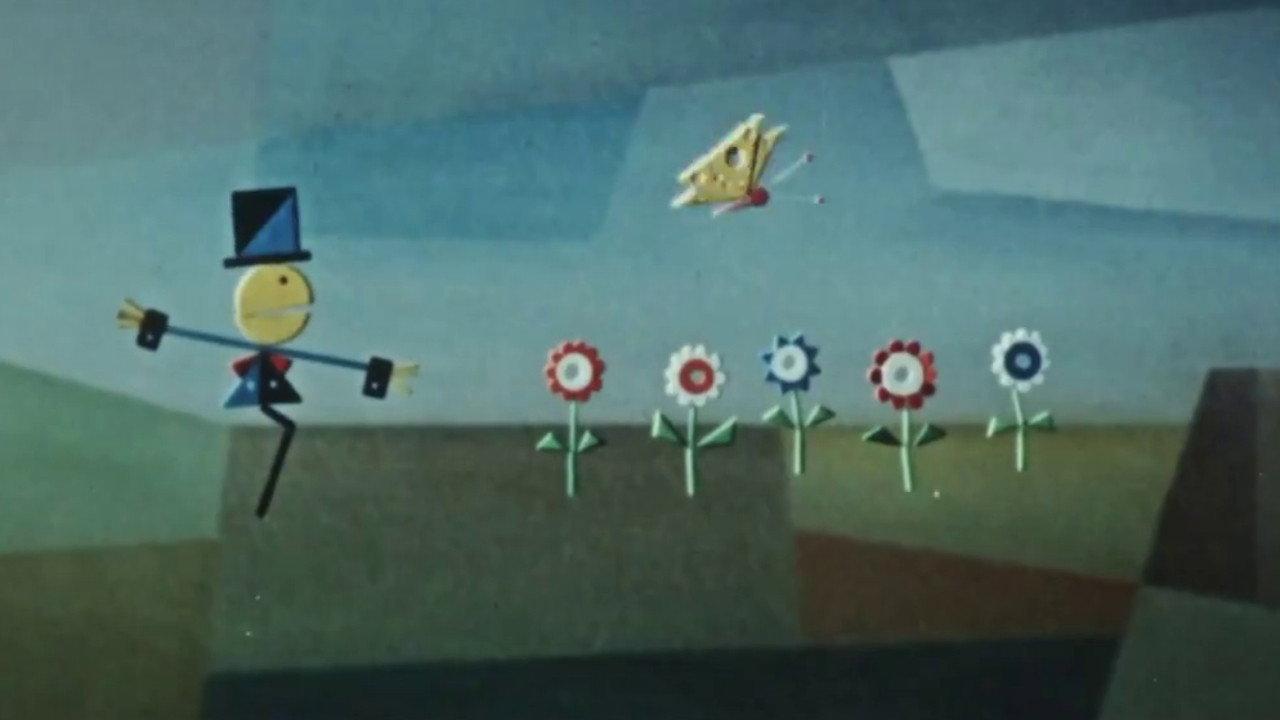 What Was in the Hat? 1963 movie scene