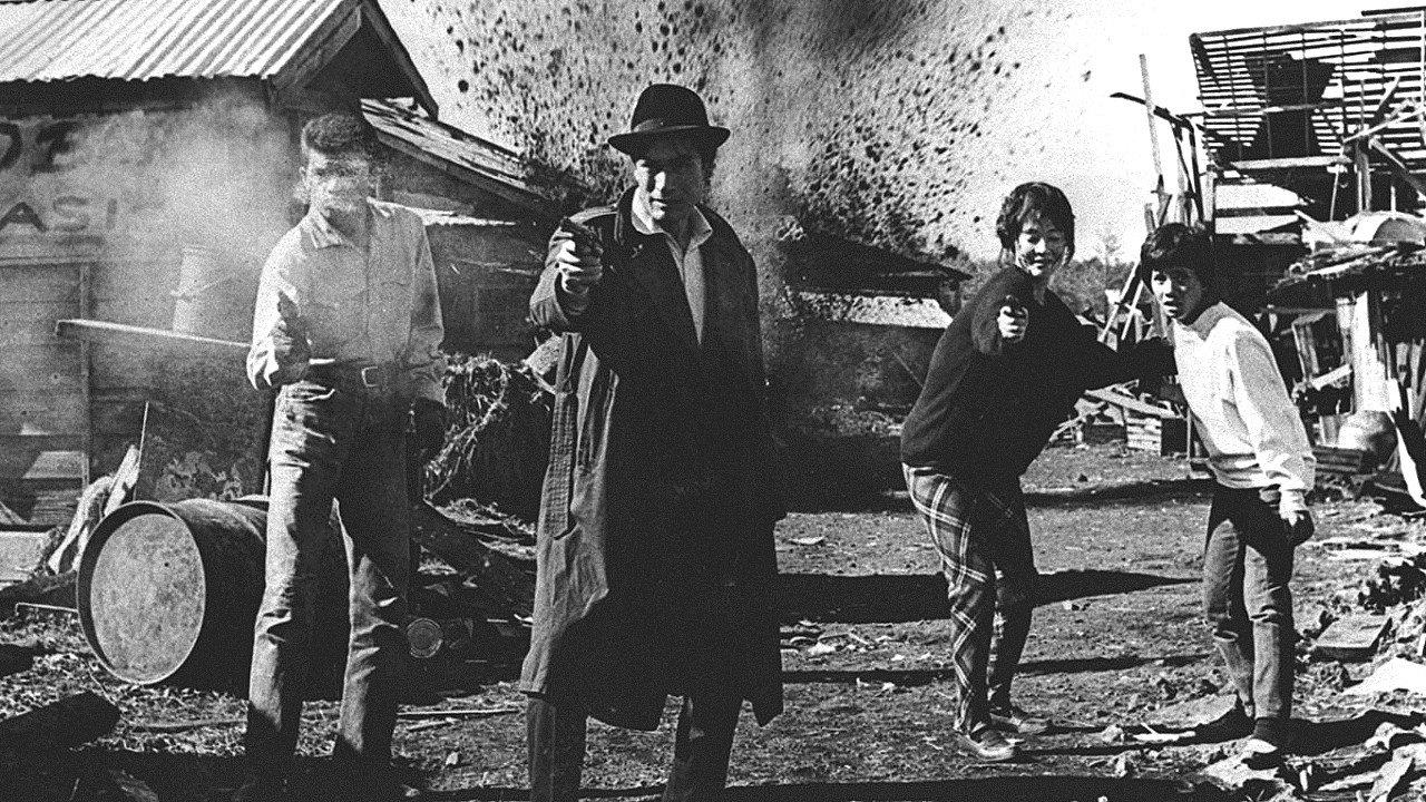 Greed in Broad Daylight 1961 movie scene