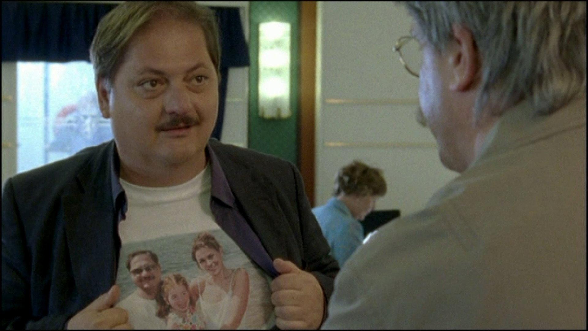 A man, a fjord! 2009 movie scene