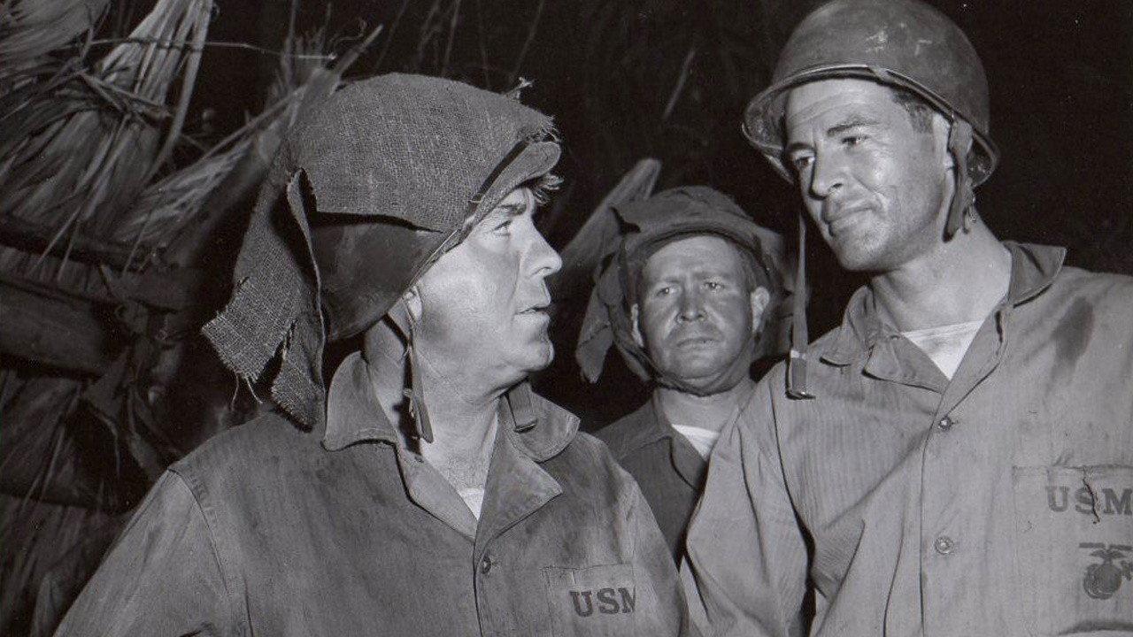 Marine Raiders 1944 movie scene