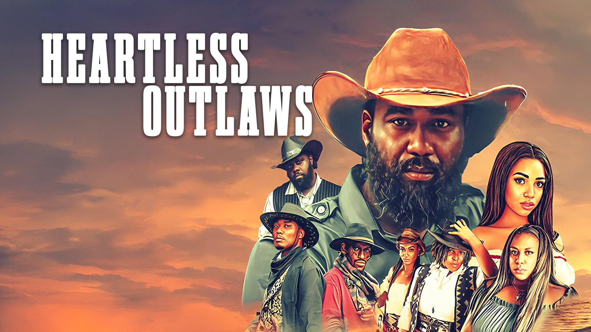 Heartless Outlaws 2023 movie scene