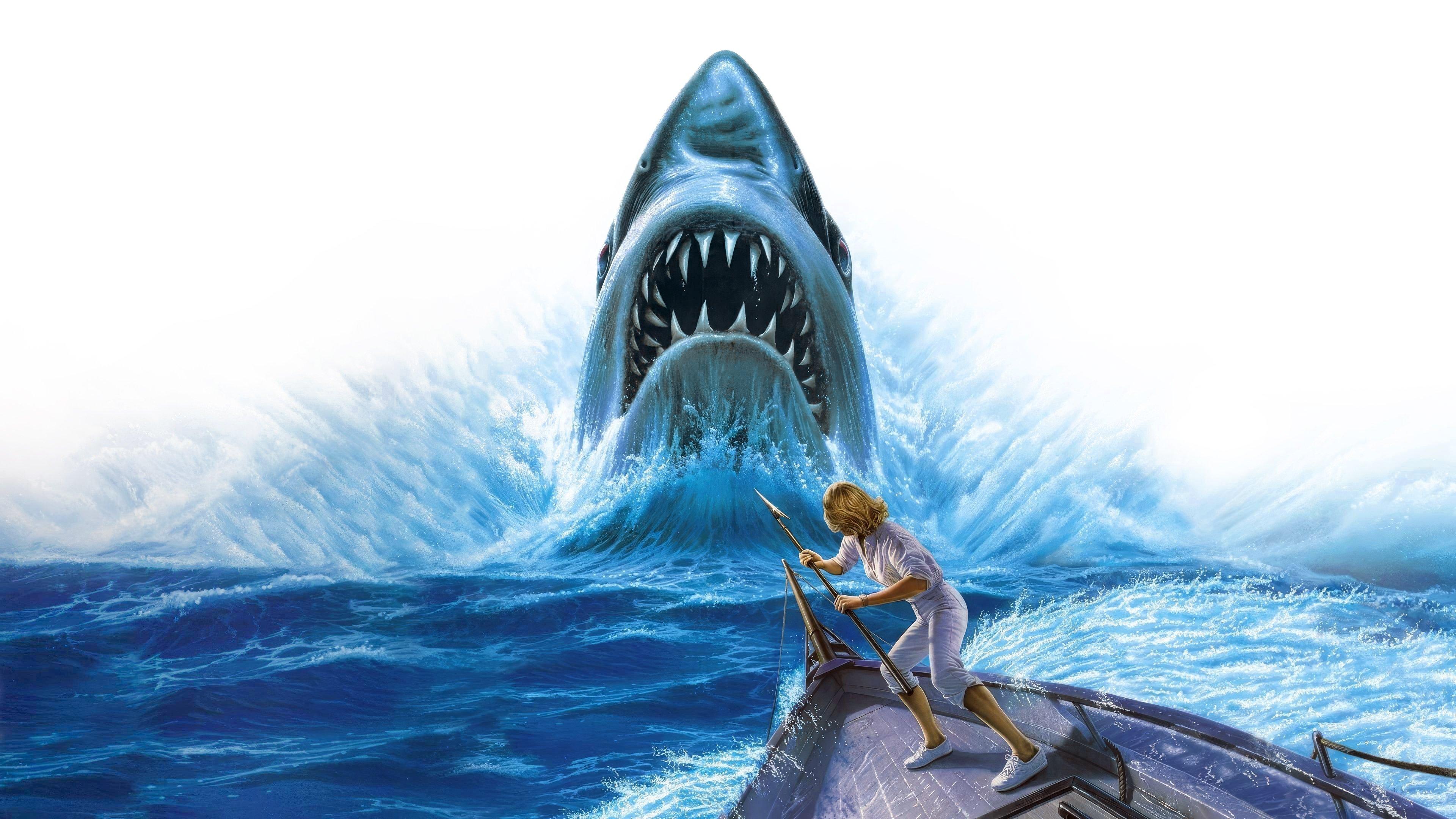 Jaws: The Revenge 1987 movie scene