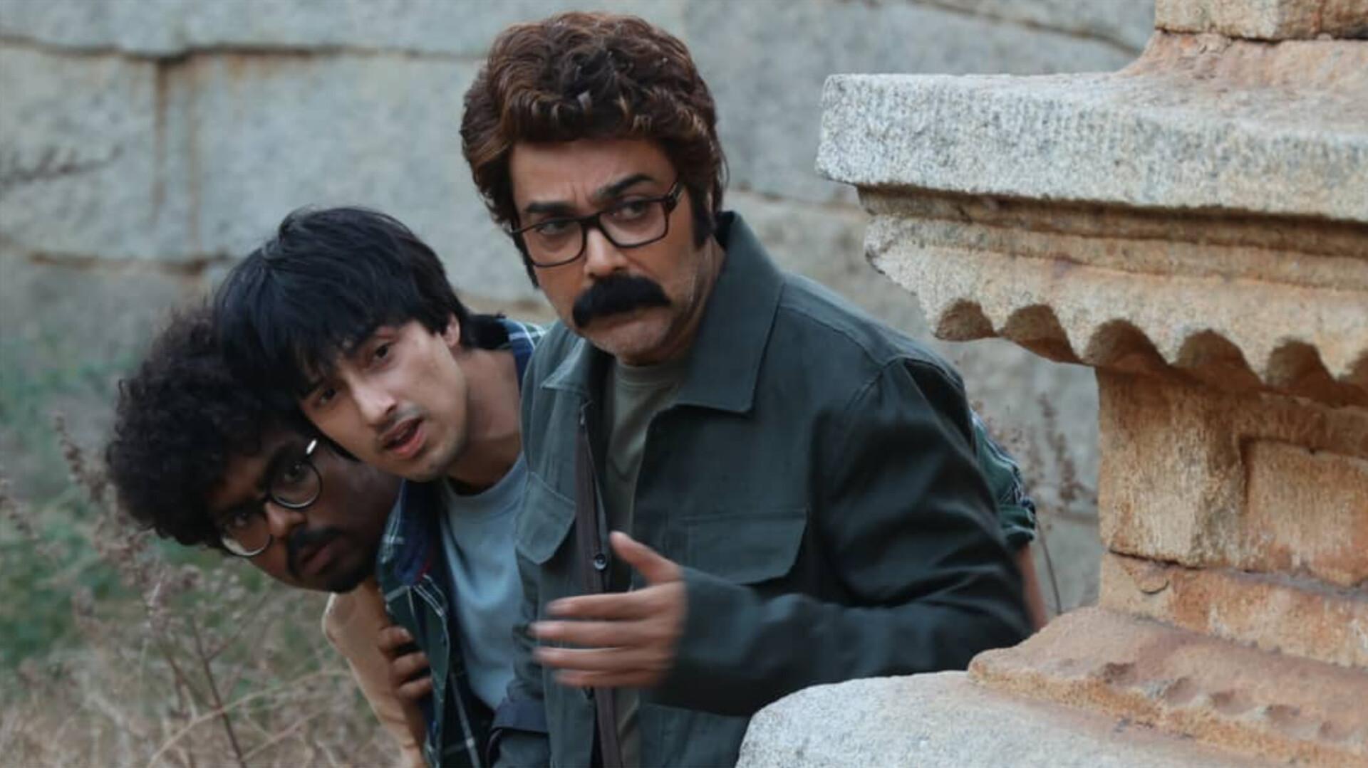 Vijaynagar'er Hirey 2026 movie scene