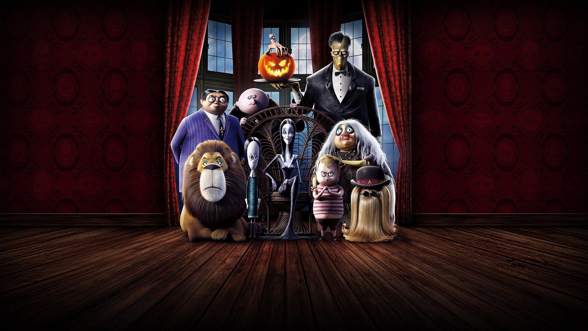 The Addams Family 2019 movie scene