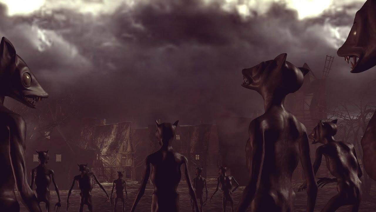 Plague Angels 2018 movie scene