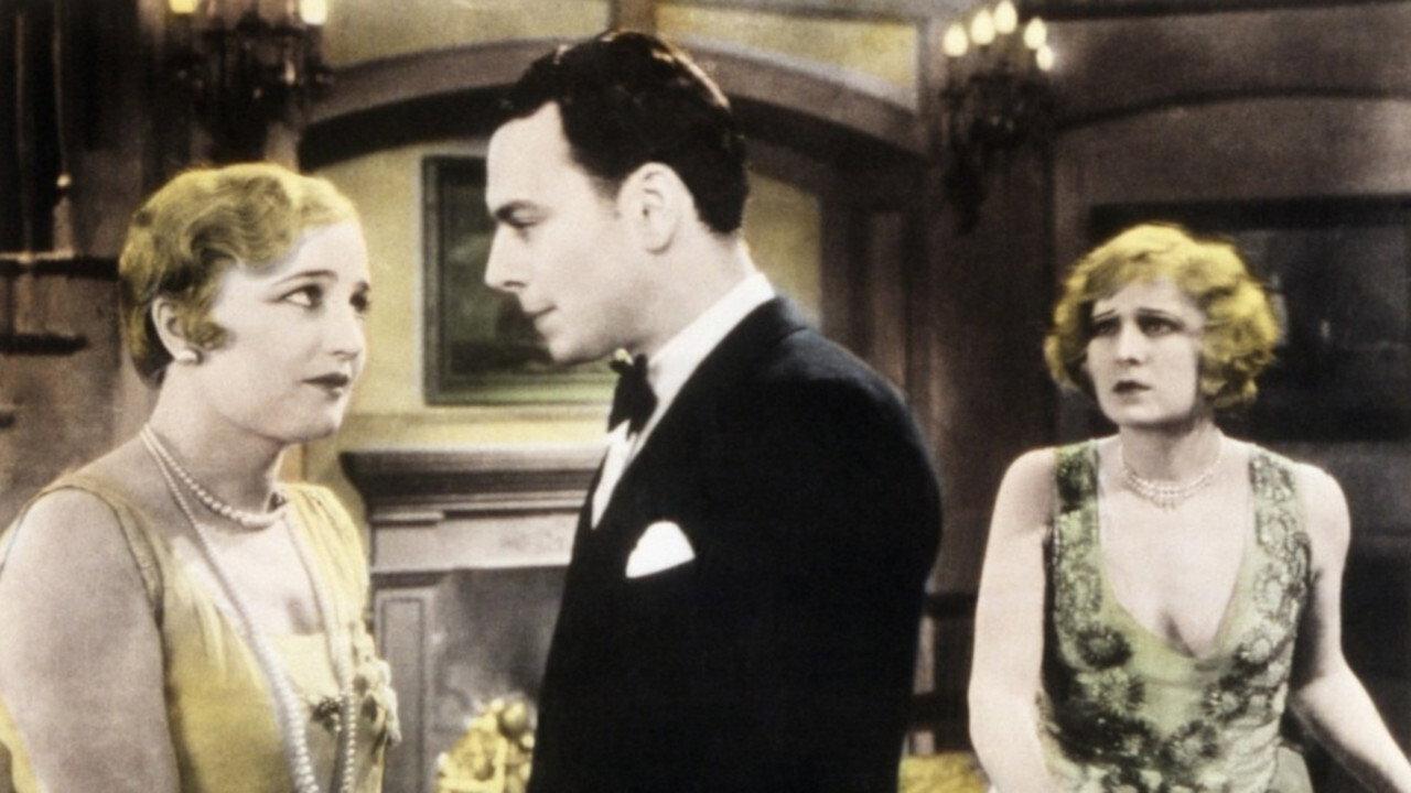 The Donovan Affair 1929 movie scene