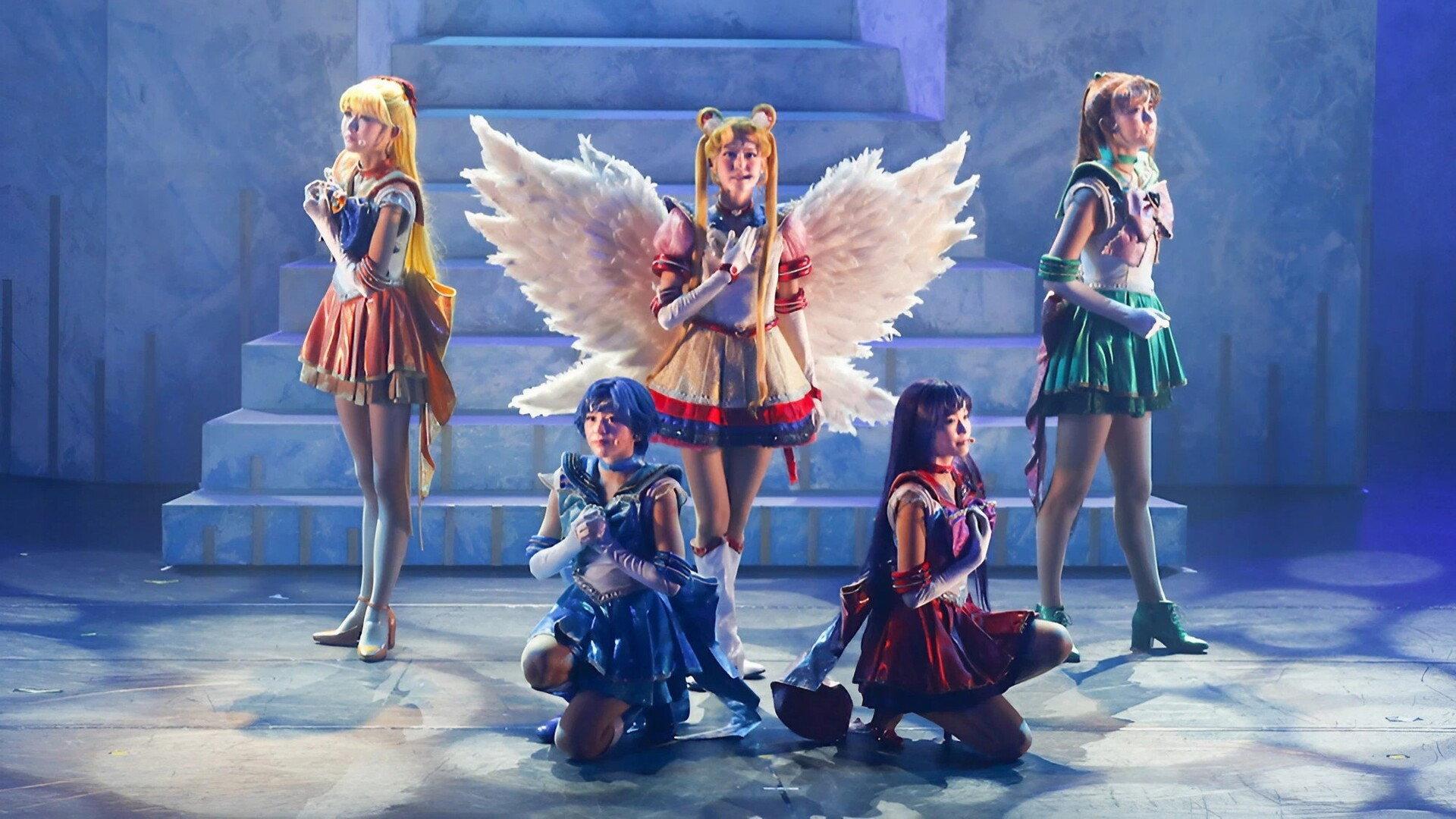 Sailor Moon - Le Mouvement Final 2017 movie scene