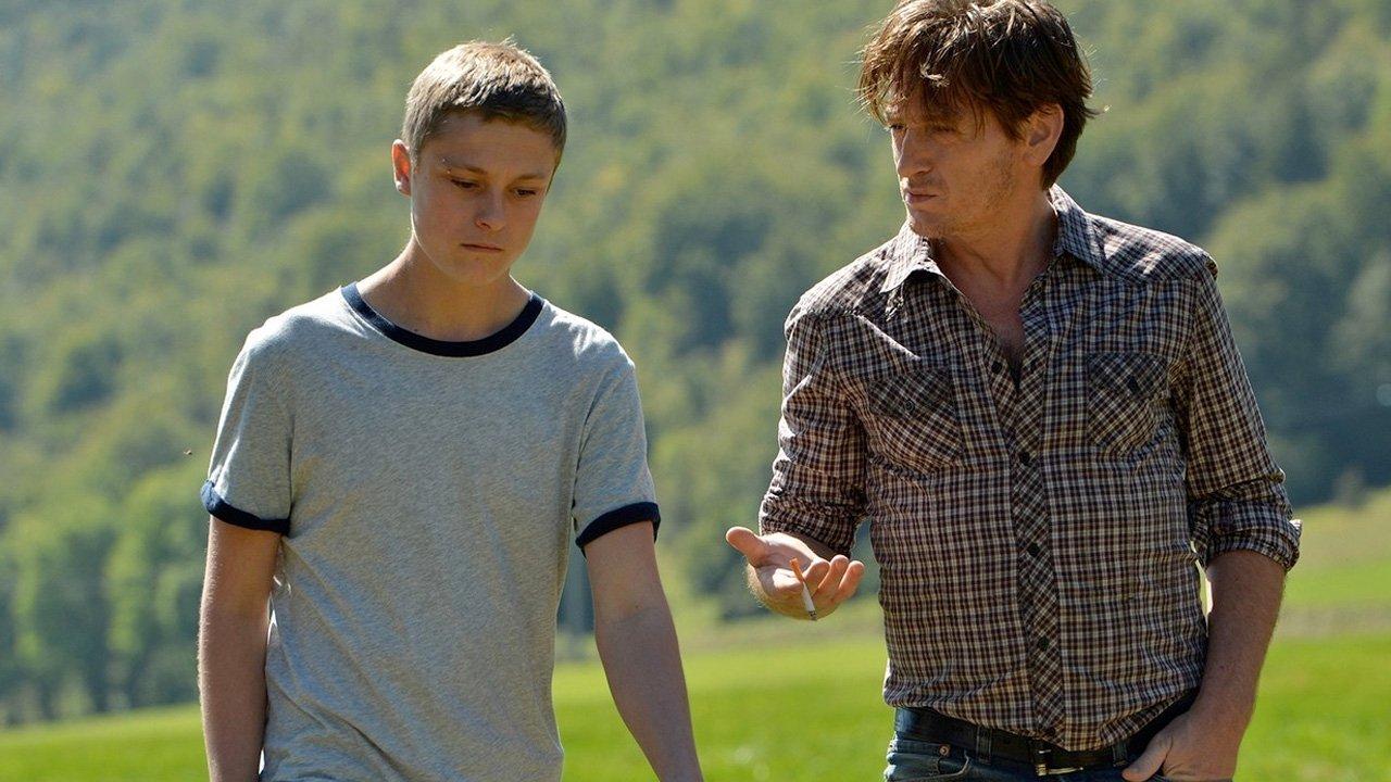 Standing Tall 2015 movie scene