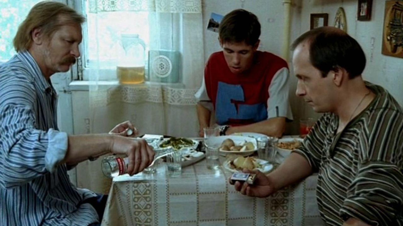 4 Taxidrivers and a Dog 2004 movie scene