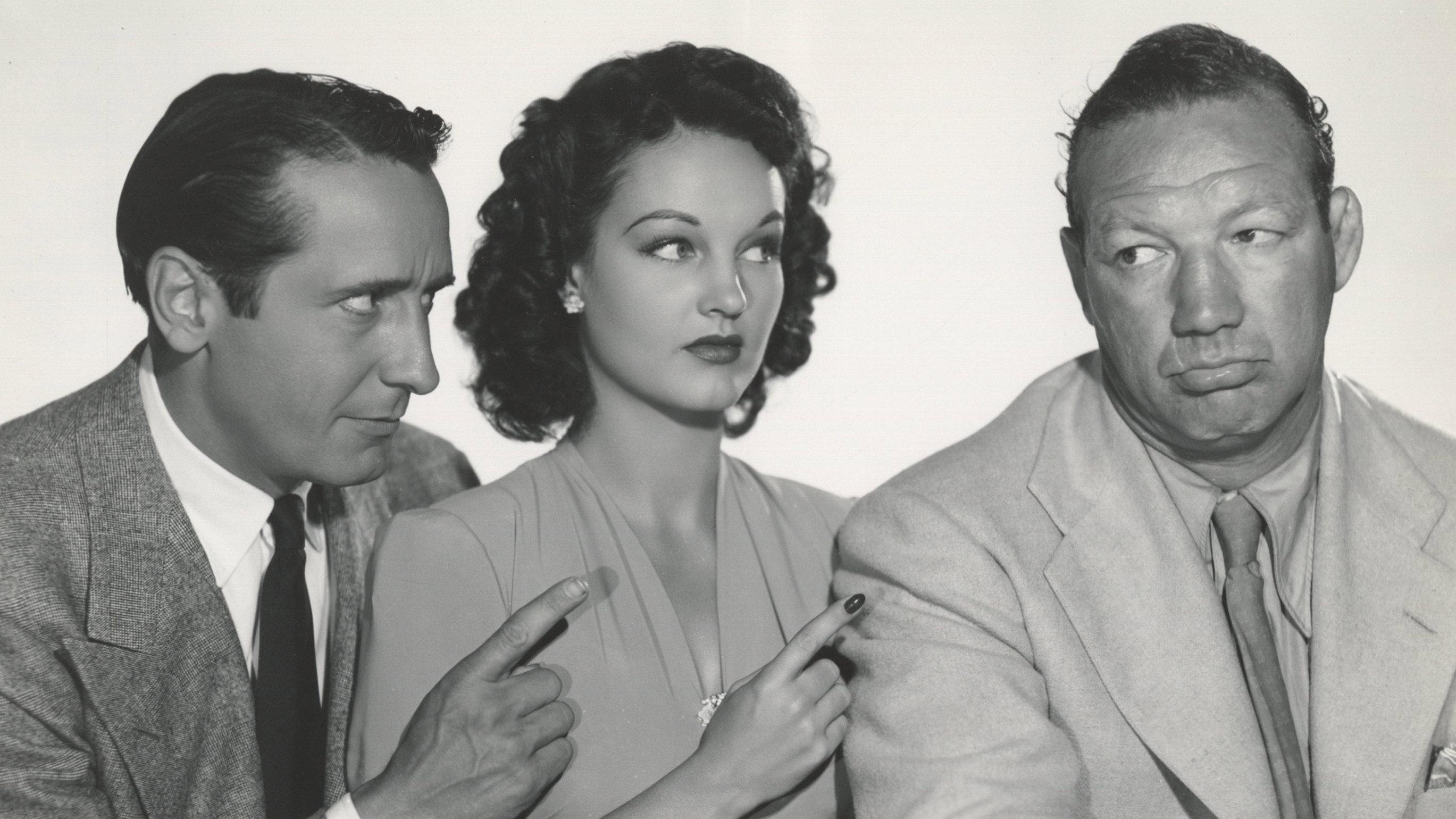 The Stork Pays Off 1941 movie scene